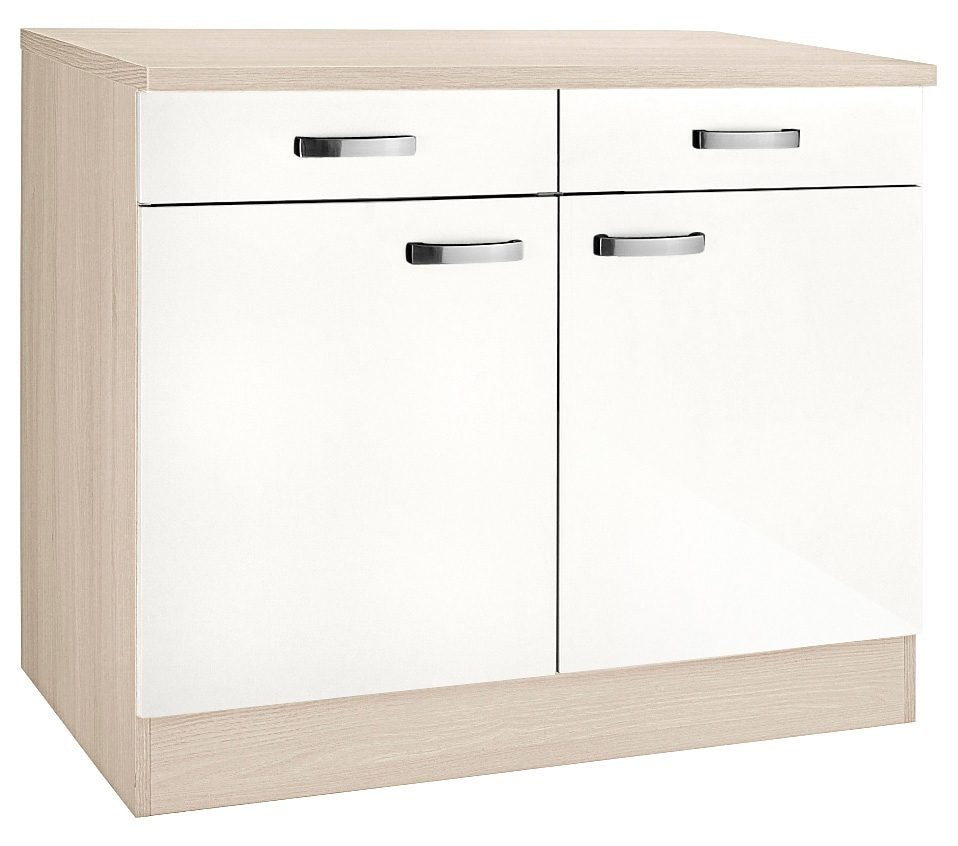 OPTIFIT Unterschrank »Faro«, mit Metallgriffen, Breite 100 cm bestellen im  OTTO Online Shop