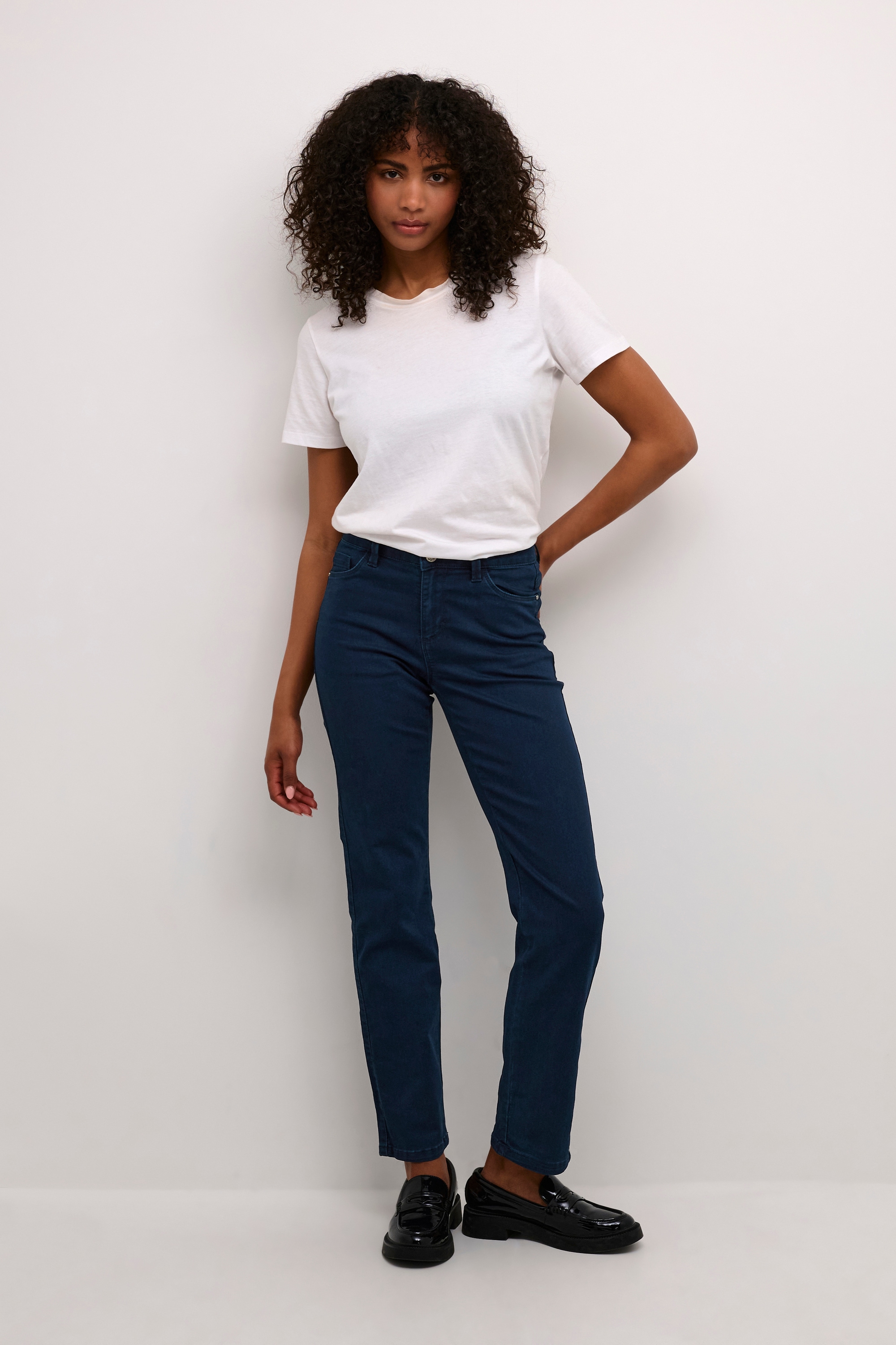 KAFFE Regular-fit-Jeans »Jeans KAvicky«