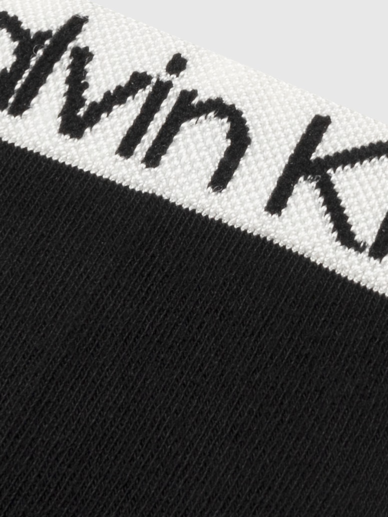 Calvin Klein Jeans Kurzsocken »CK WOMEN QUARTER 2P LOGO WELT«, (2 Paar), Coolmax-Garn für Feuchtigkeitstransport