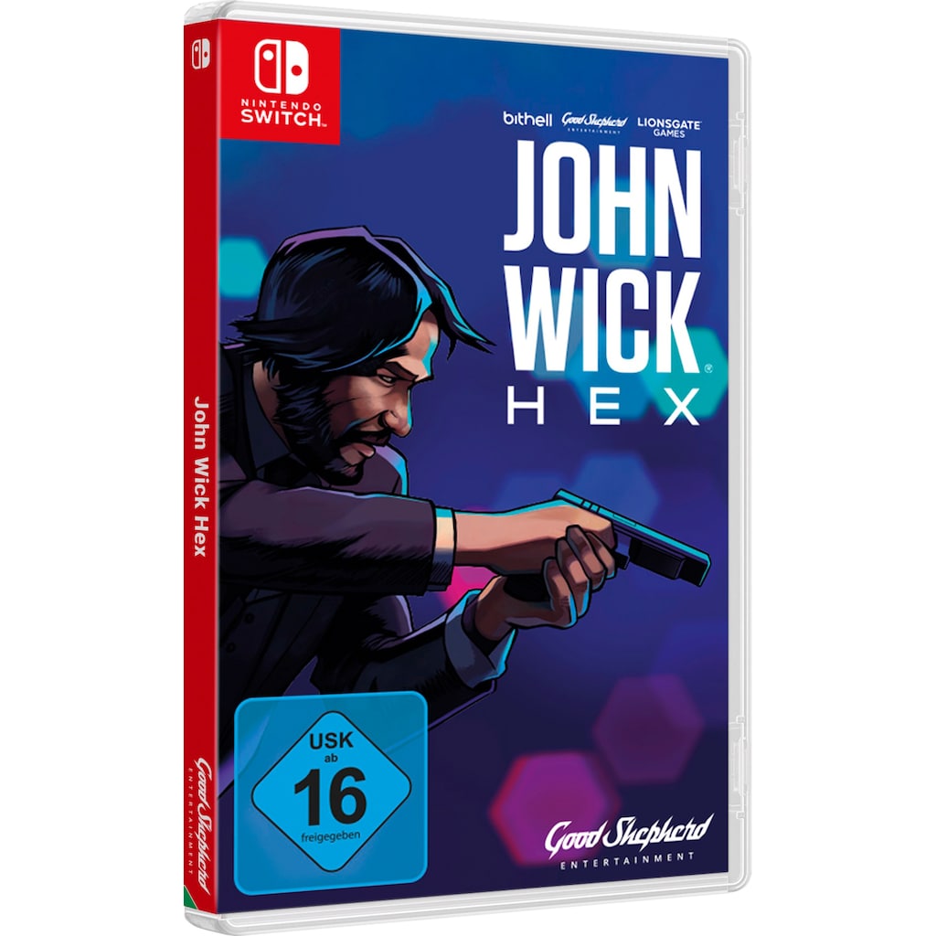 Good Shepherd Spielesoftware »John Wick Hex«, Nintendo Switch