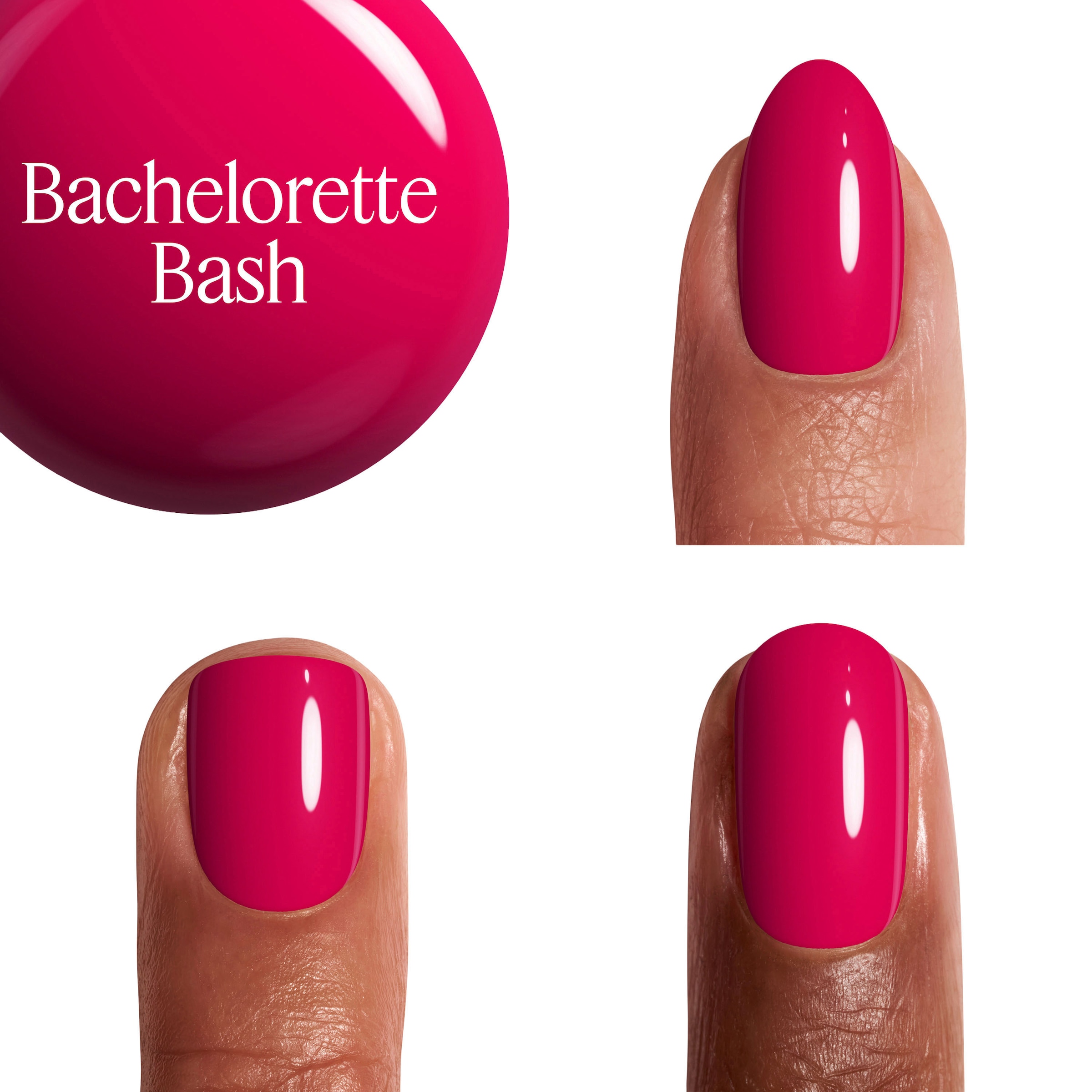 essie Nagellack für farbintensive und ultra-starke Nägel, natürliche Inhaltsstoffe