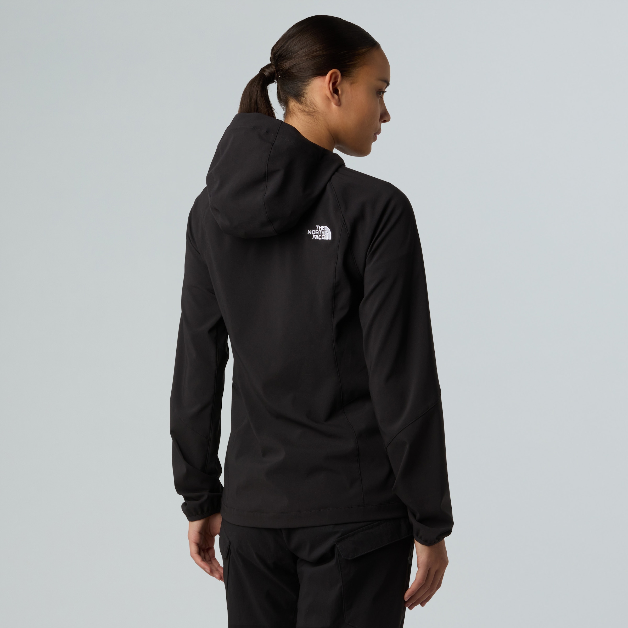The North Face Funktionsjacke »W NIMBLE HOODIE - EU«, (1 St.), Stretch, atmungsaktiv, leicht – Übergangsjacke