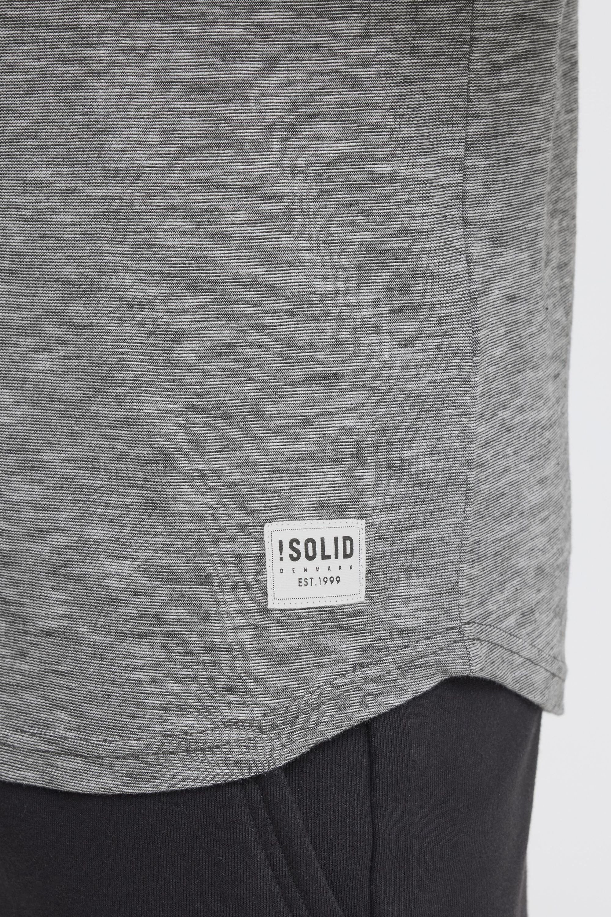 !Solid Rundhalsshirt »Rundhalsshirt SDFigos«