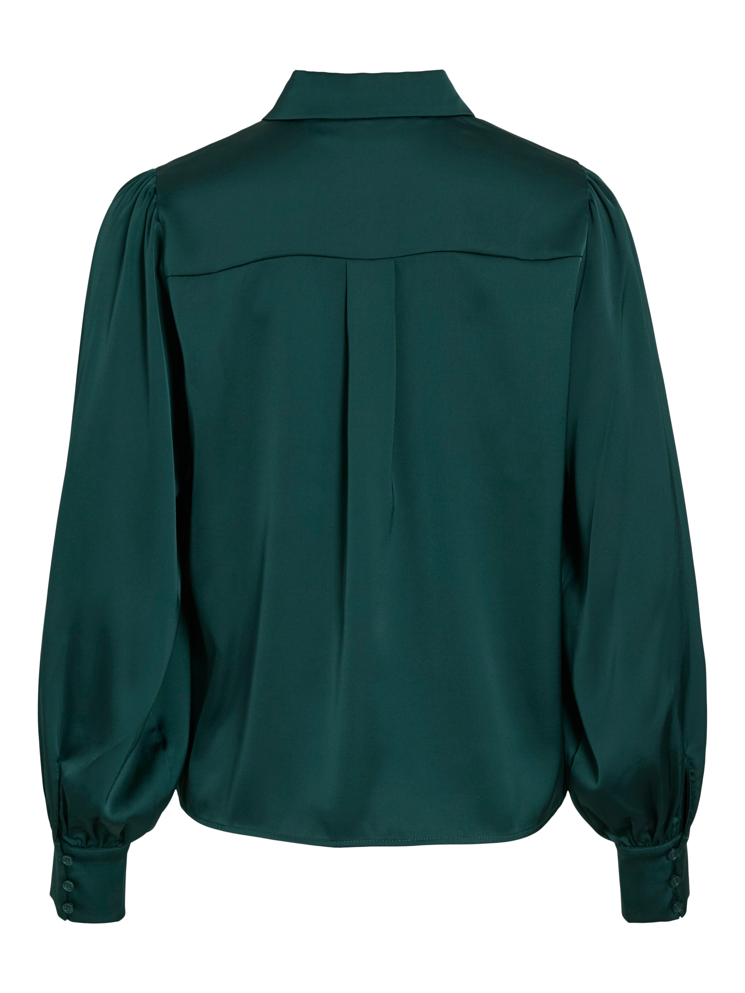 Vila Langarmbluse »VIENNA RAVENNA L/S BALLOON SHIRT - NOOS«