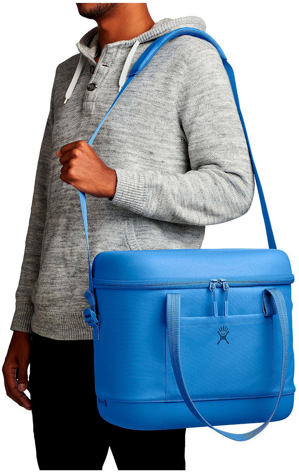 Hydro Flask Kühltasche »20L Carry Out Soft Cool«, formgepresster Deckel und Boden für zusätzliche Stabilität