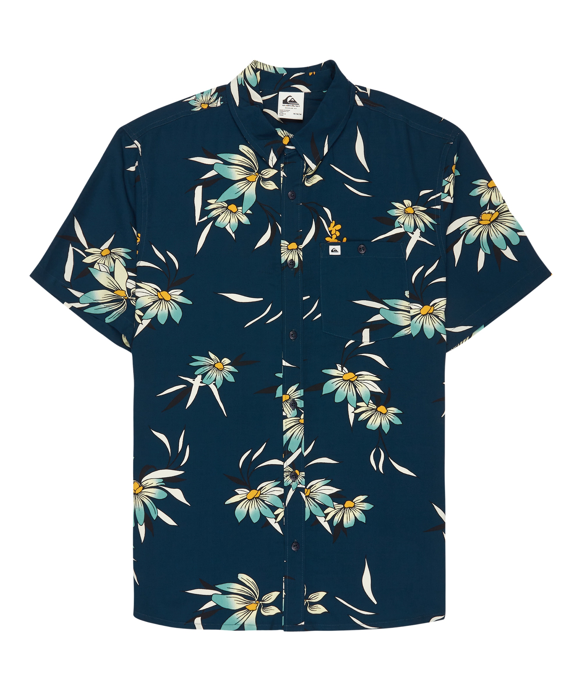 Quiksilver Kurzarmhemd »COASTAL FLORAL SHORT SLEEVE«