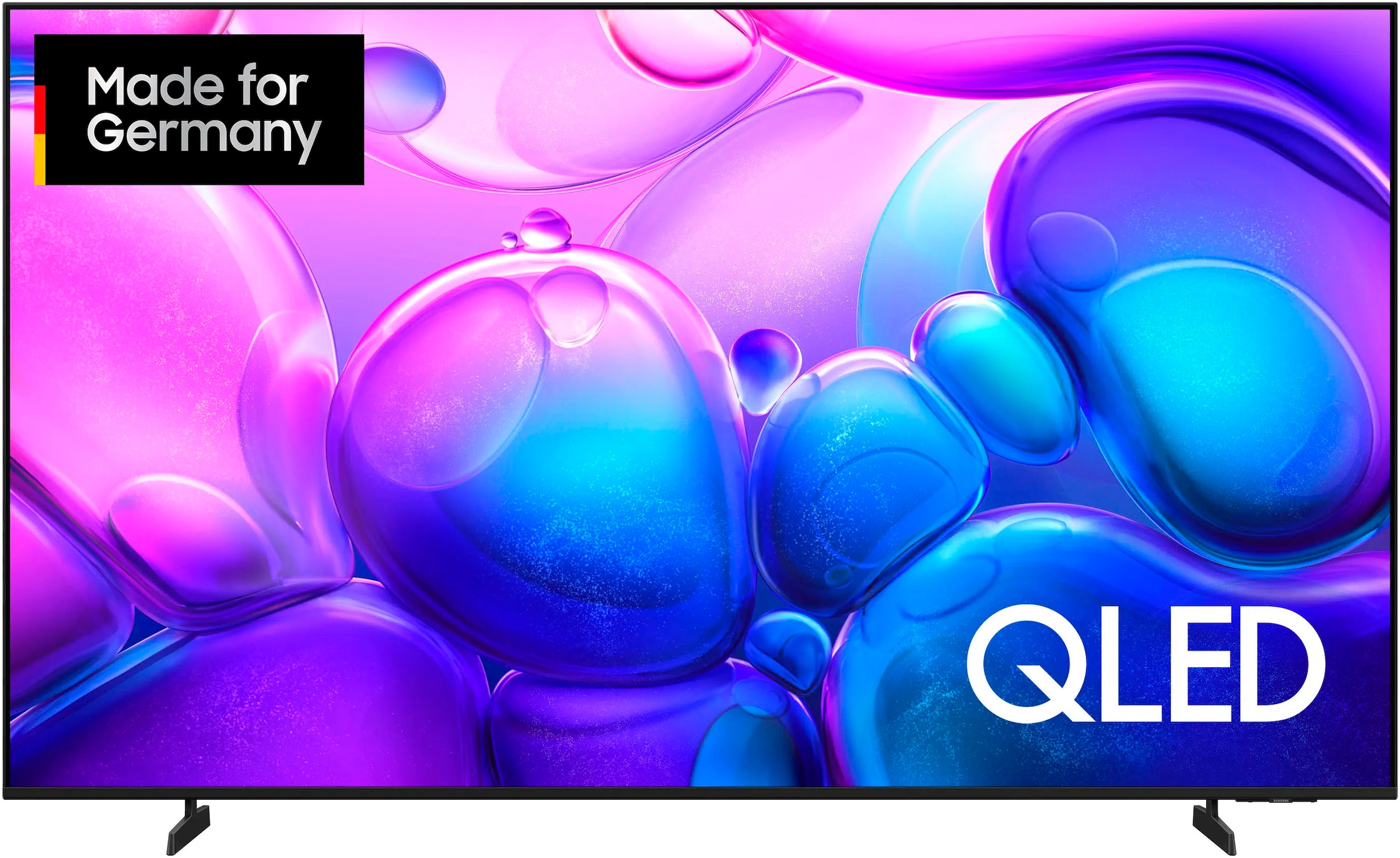 Samsung QLED-Fernseher »GQ75Q6FAAU«, 4K Ultra HD, Smart-TV, Quantum HDR, Knox Security, Art Store, 3D Sound, Gaming Hub, AI TV