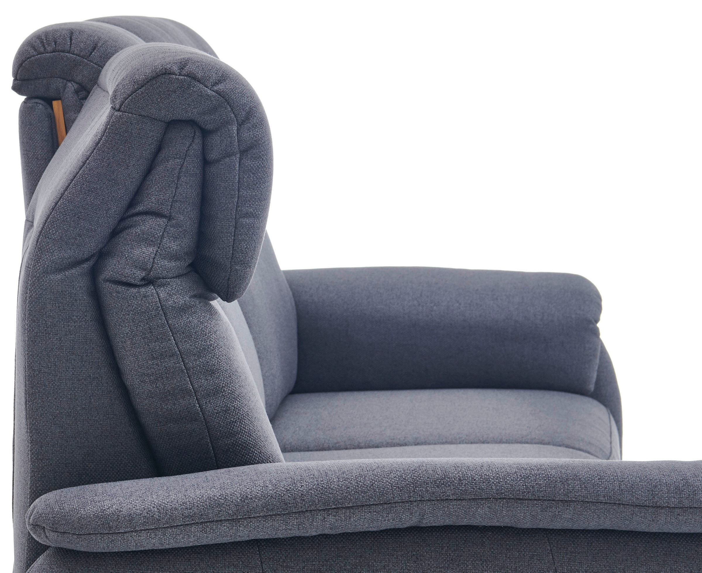 Home affaire 3-Sitzer »Turin mit Steckdose und USB-Port auch in Easy care-Bezug«, 2 x vollmotorische Relaxfunktion, herunterklappbarer Tisch