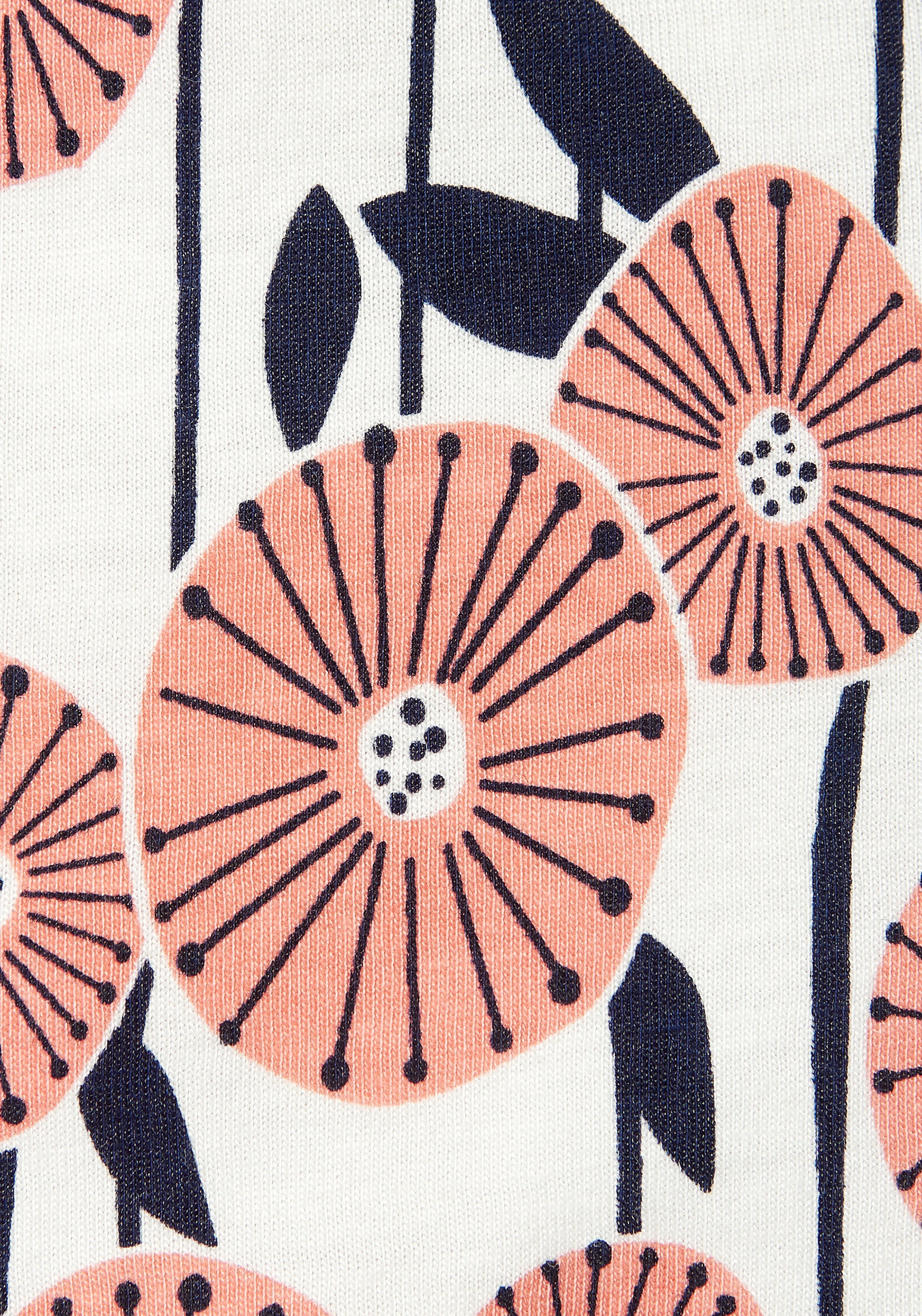 Vivance Dreams Pyjamahose, Mit schönem Muster