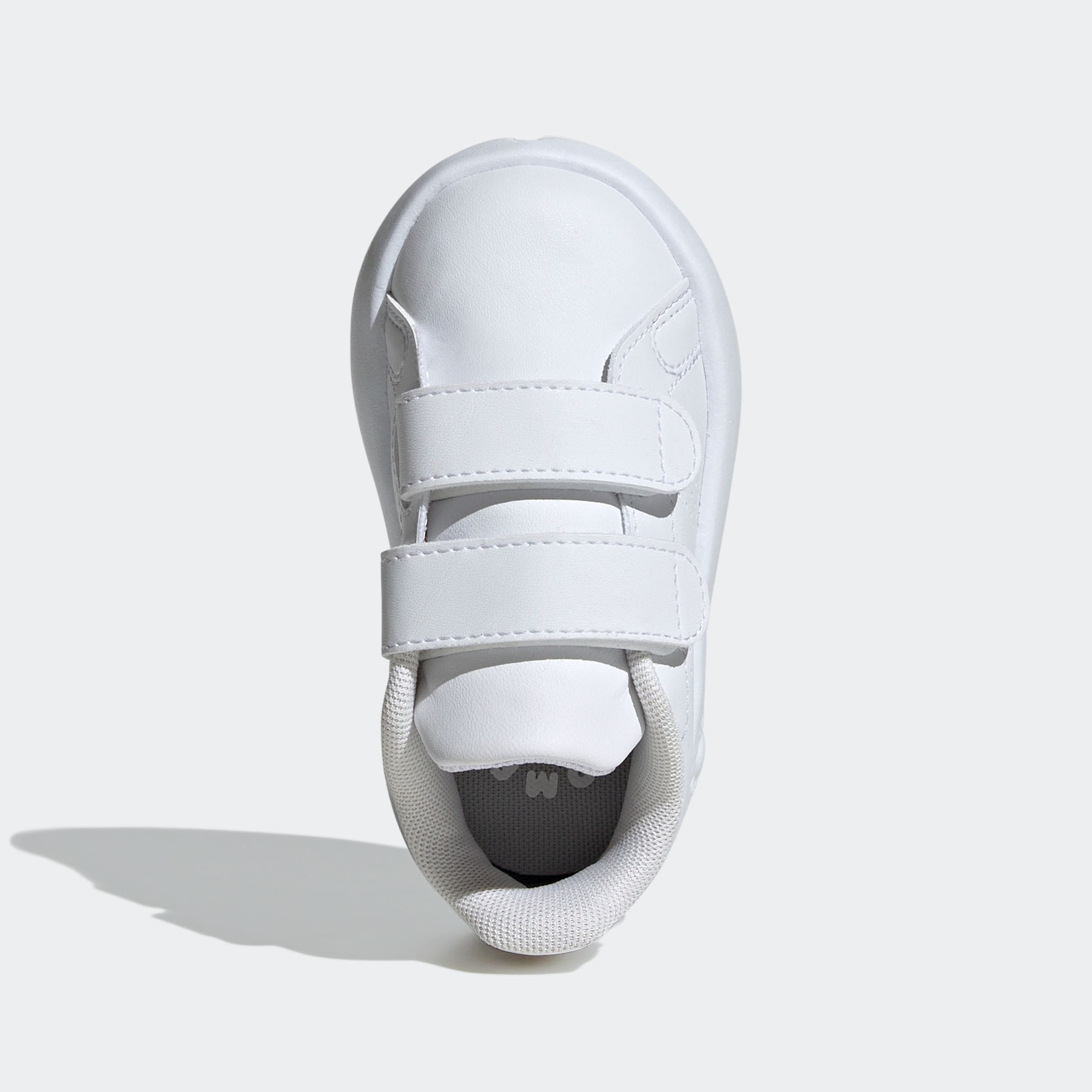adidas Sportswear Klettschuh »ADVANTAGE KIDS«, Design auf den Spuren des adidas Stan Smith, für Kinder