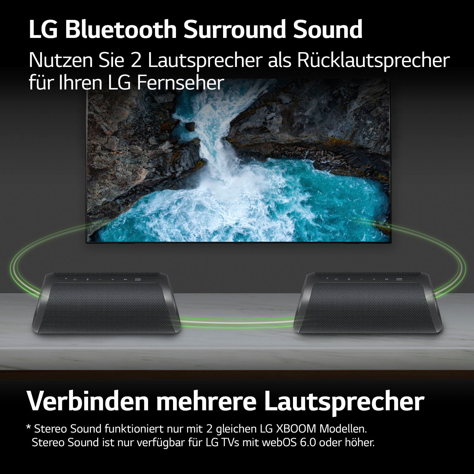 LG Lautsprecher »XBOOM Go DXG7«