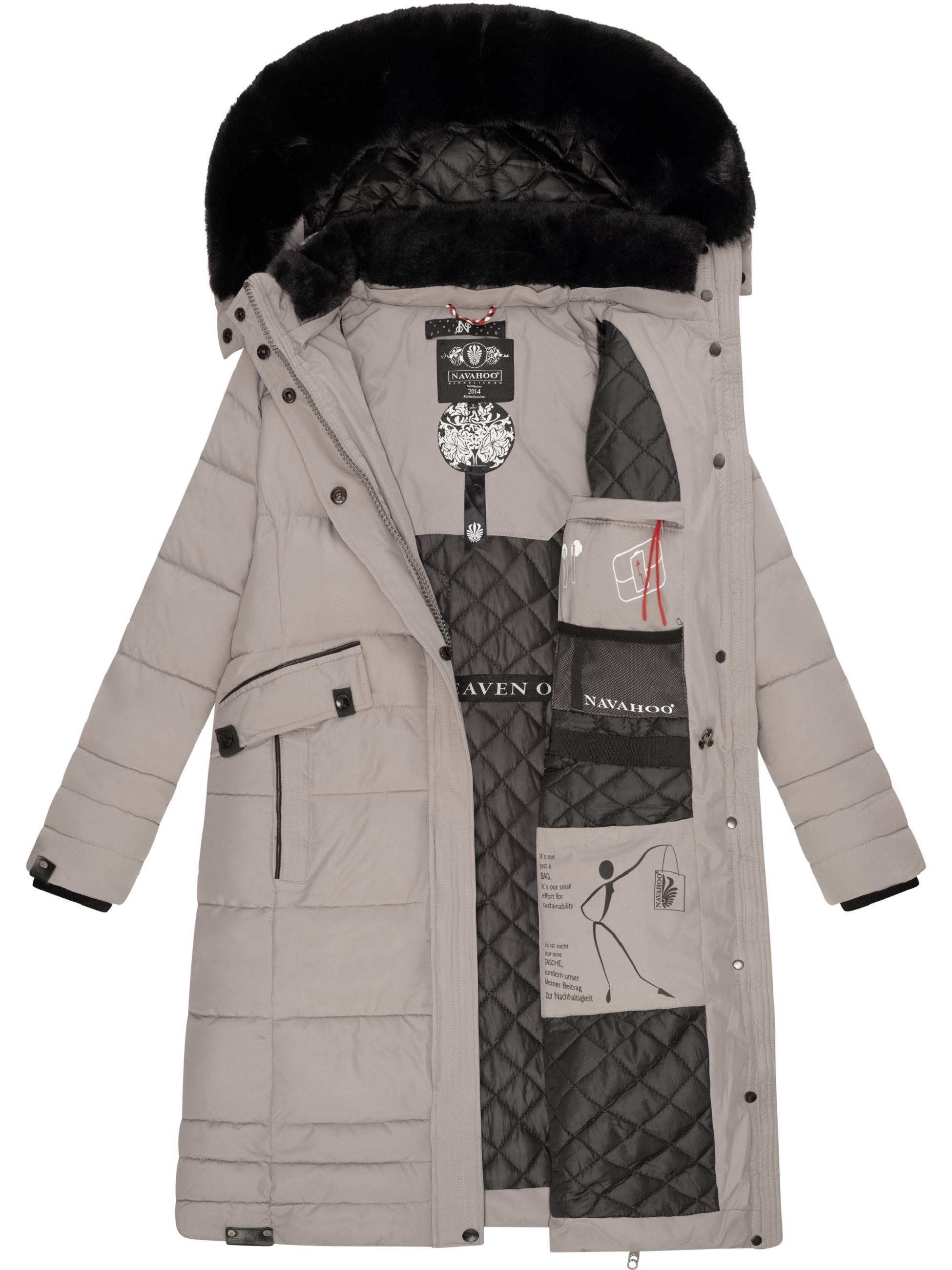 Navahoo Wintermantel »Wintermantel Fahmiyaa«