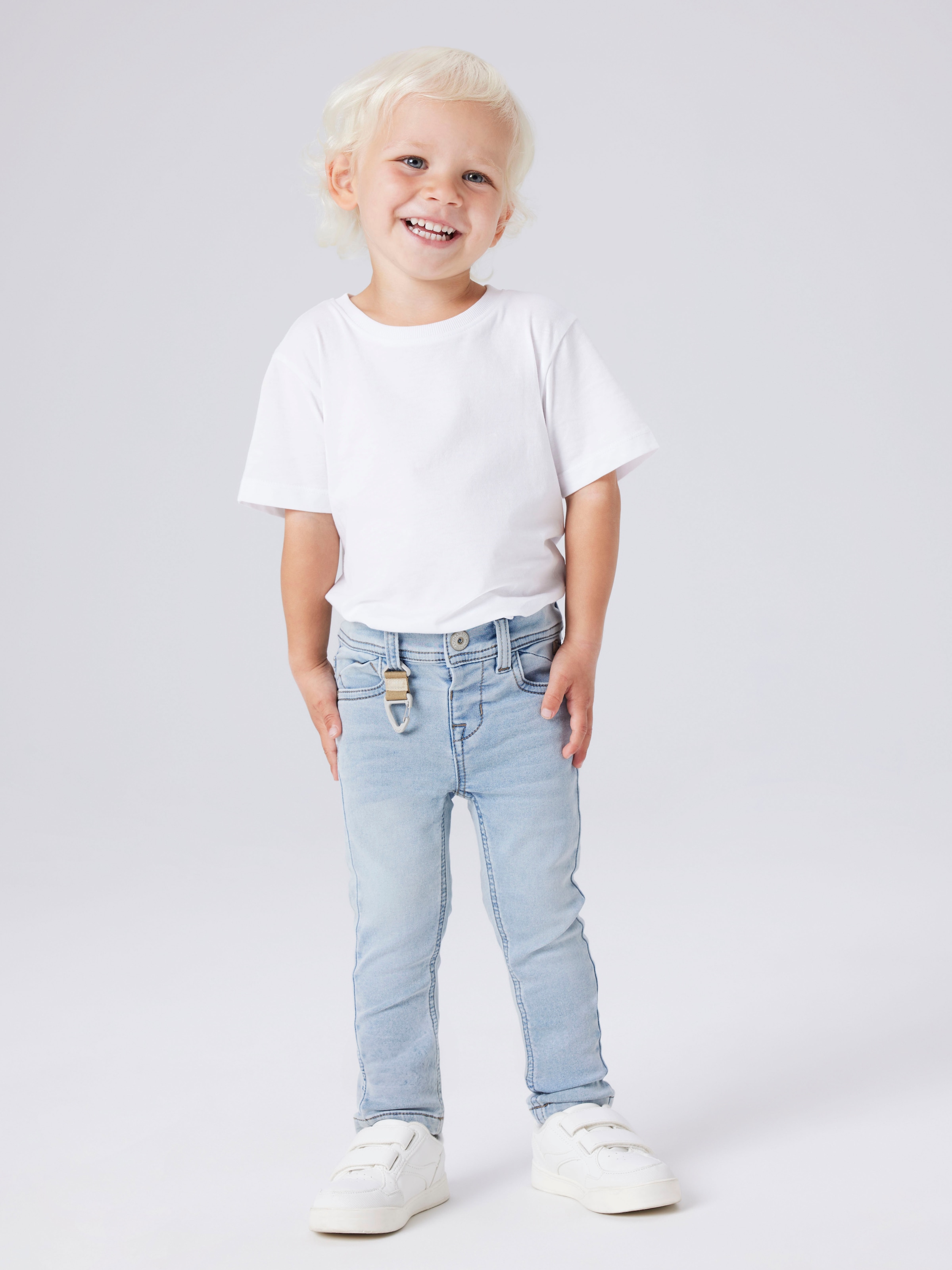 Name It Slim-fit-Jeans »NMMTHEO DNMTHAYER 2689SWE KEY PANT NOOS«