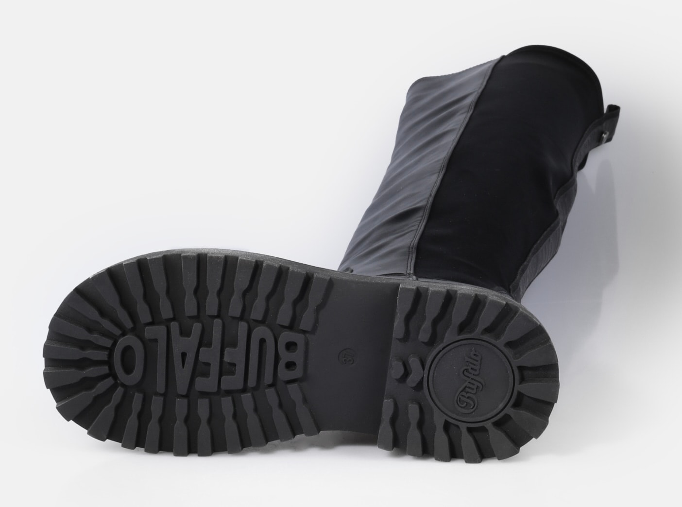 Buffalo Overkneestiefel »PLUTO«