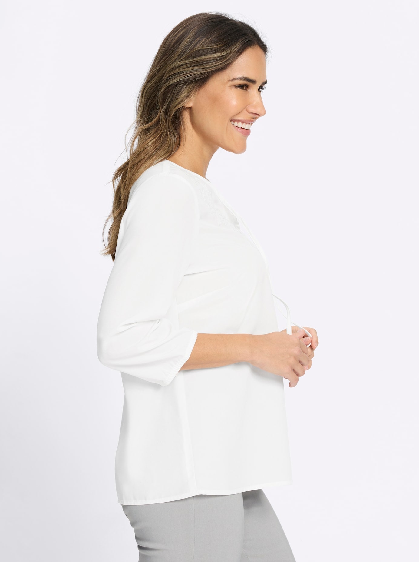 Classic Basics Schlupfbluse