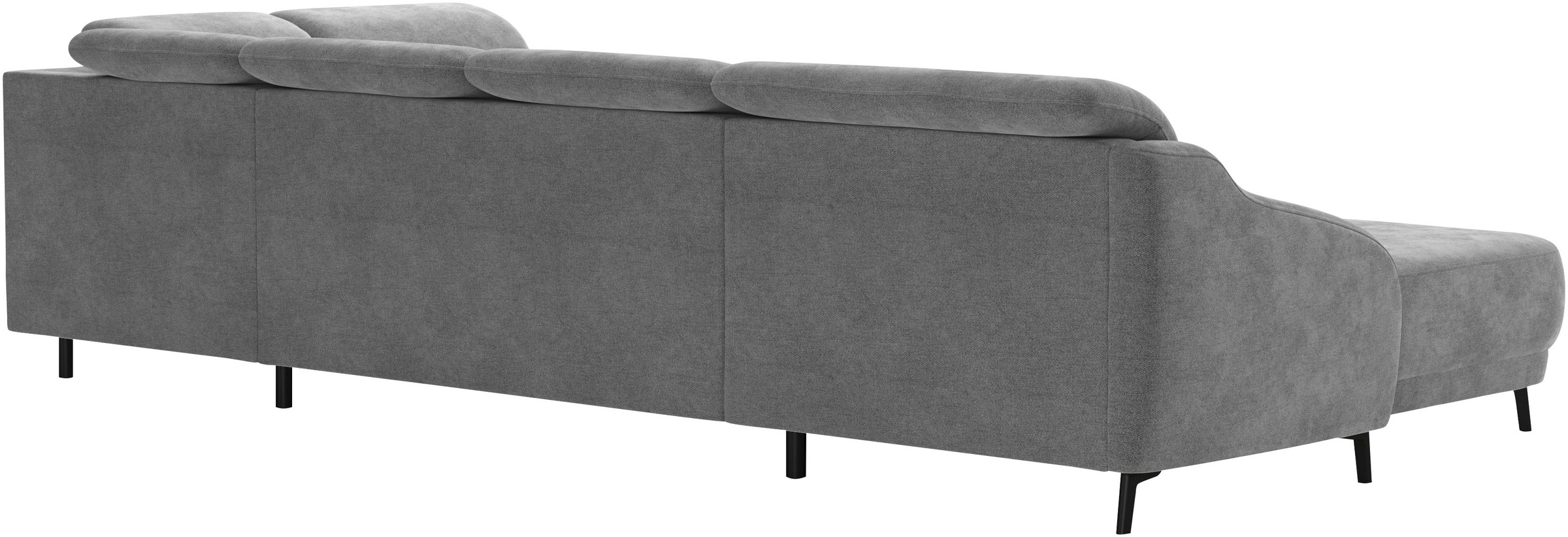 sit&more Wohnlandschaft »Blues U-Form«, inkl. Kopfteilverstellung, wahlweise mit Klapptisch und USB