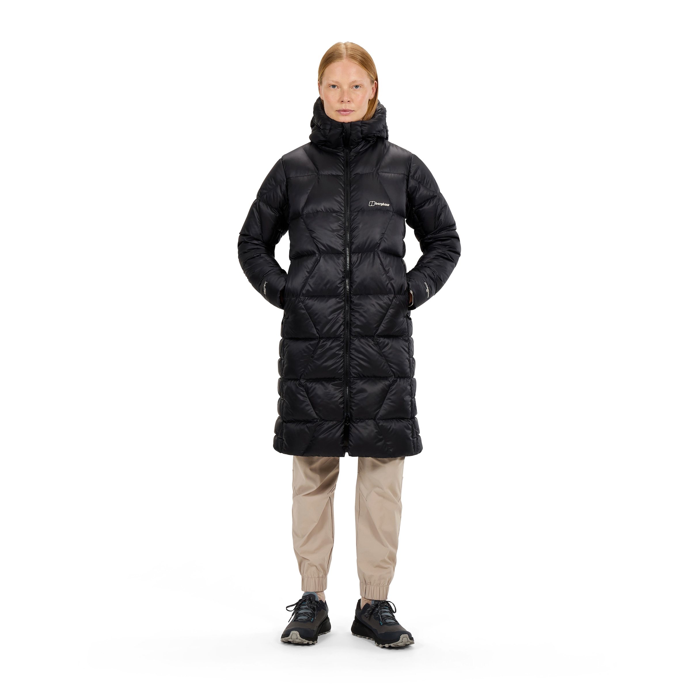 Berghaus Daunenjacke »EXPLORER LONG DOWN JACKET« Winterjacke Damen