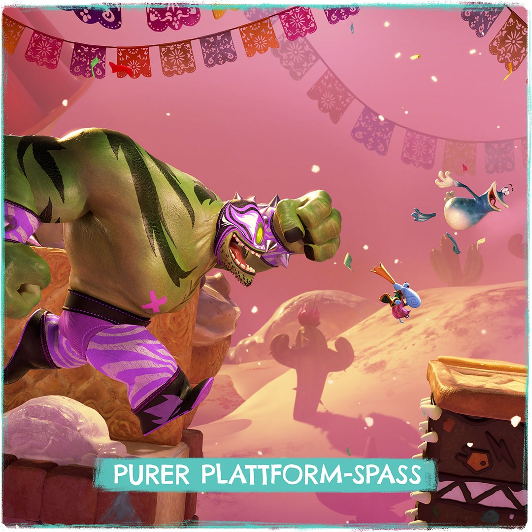 UBISOFT Spielesoftware »Rayman Legends Retold – Launch Edition« Nintendo Switch 2