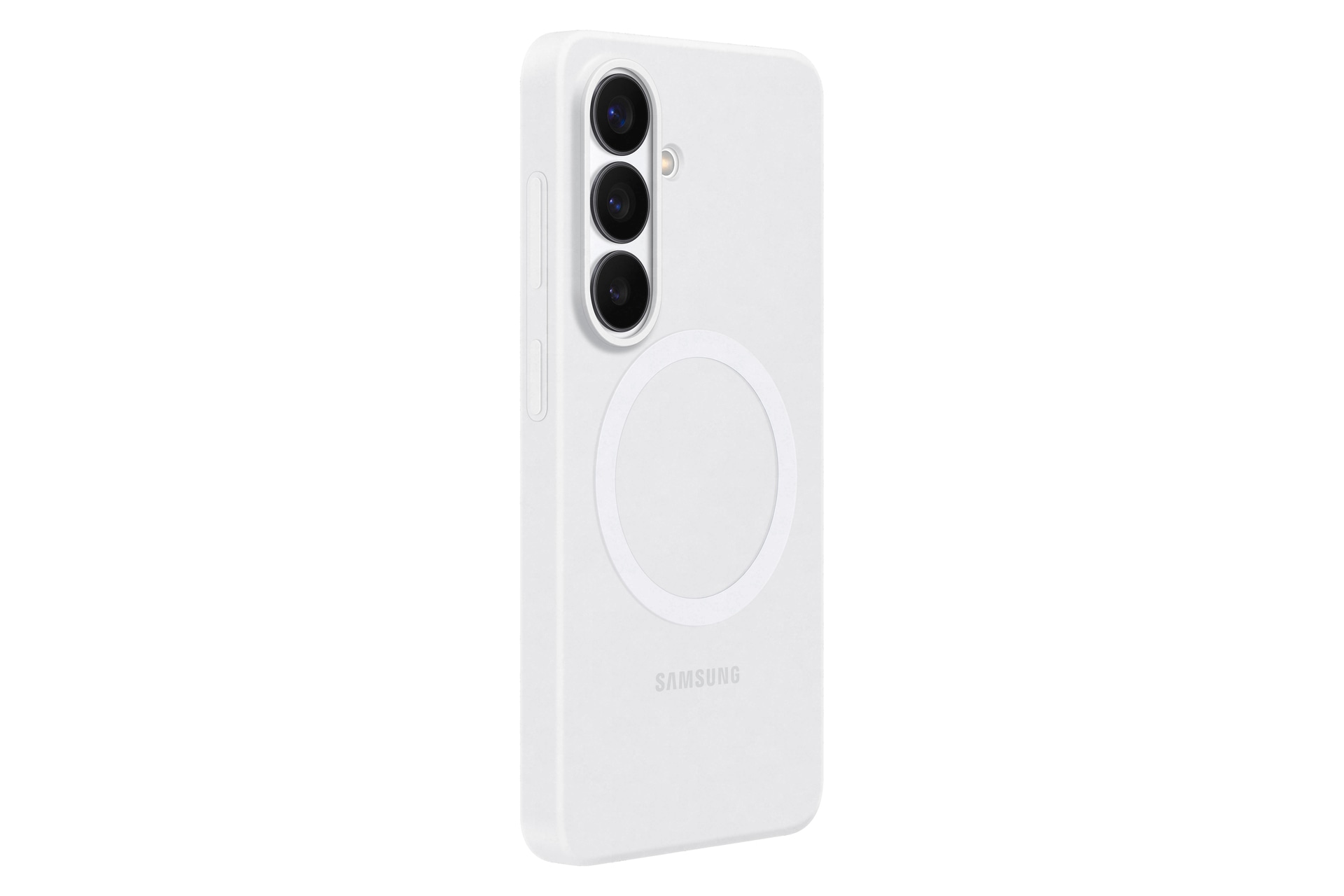 Samsung Handyhülle »Silicone Magnet Case für Samsung Galaxy S26« Samsung Galaxy S26 Backcover, Schutzhülle, Handyschutzhülle, Case, Schutzcase, stoßfest