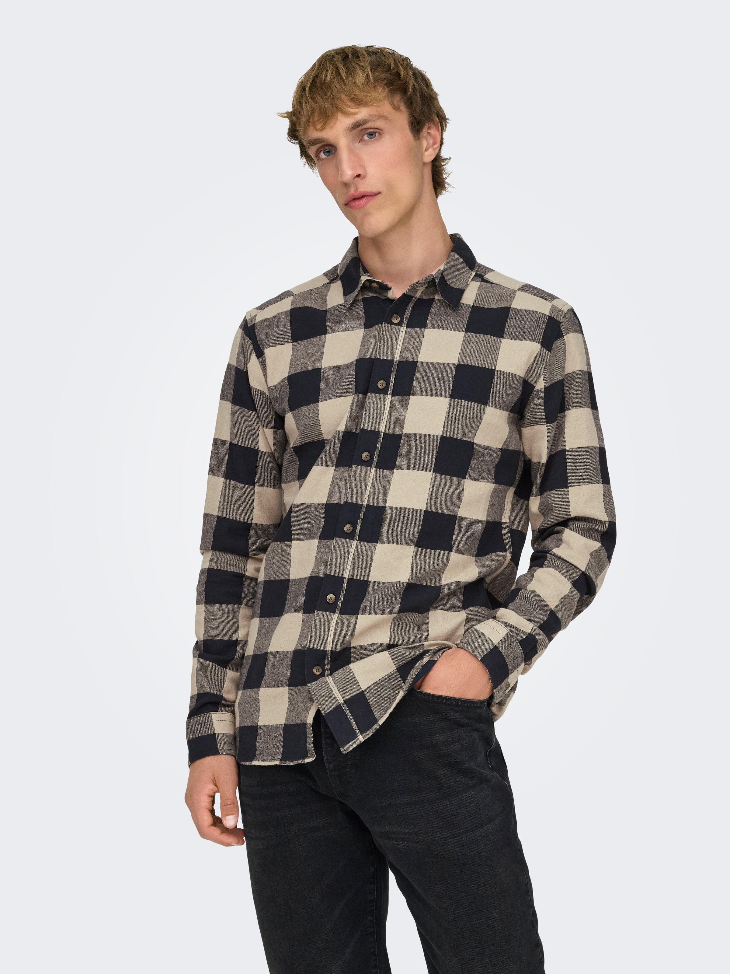 ONLY & SONS Karohemd »GUDMUND LS CHECKED SHIRT«