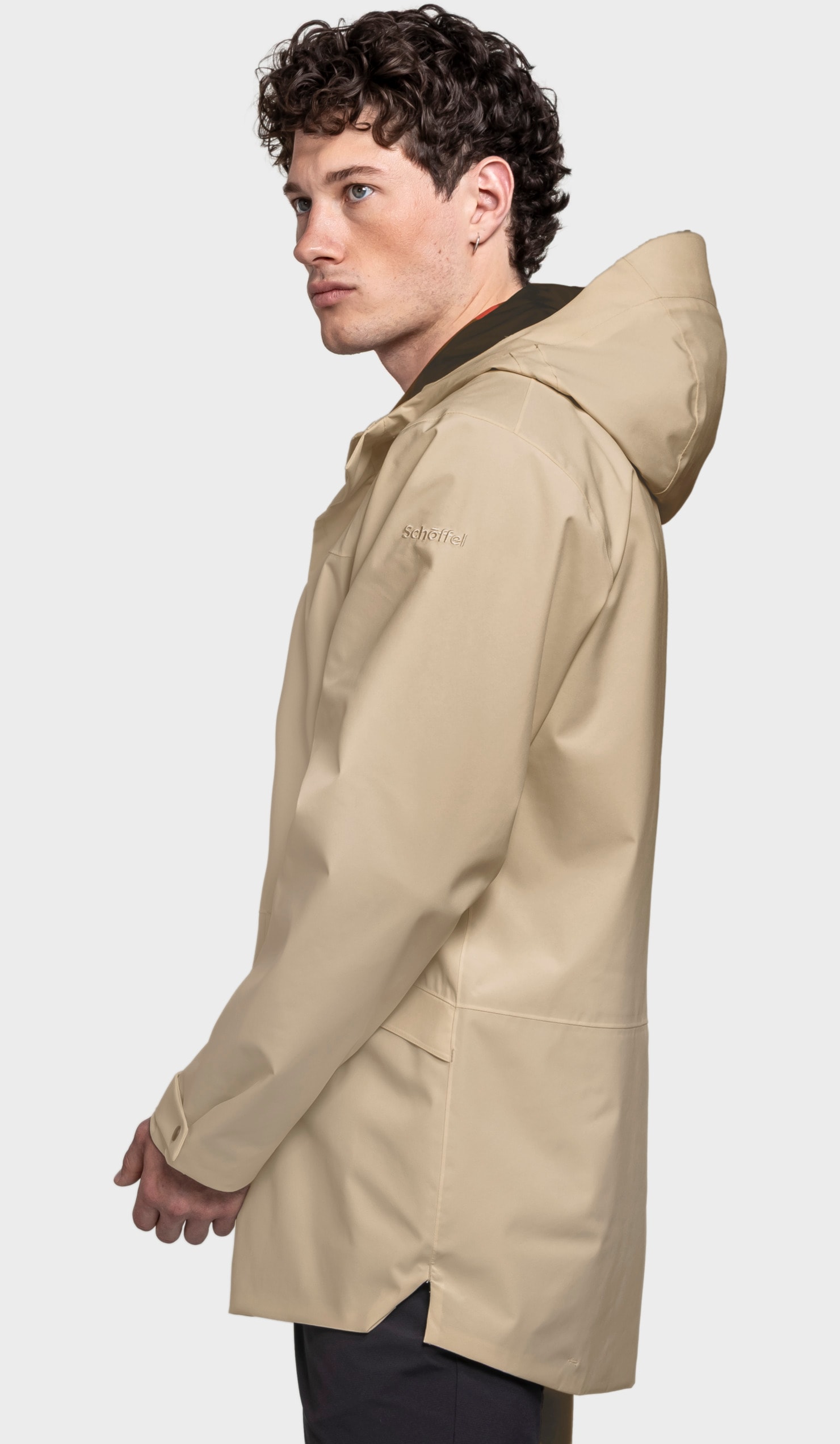 Schöffel Outdoorjacke »CIRC Jacket Style Smue MEN« mit Kapuze