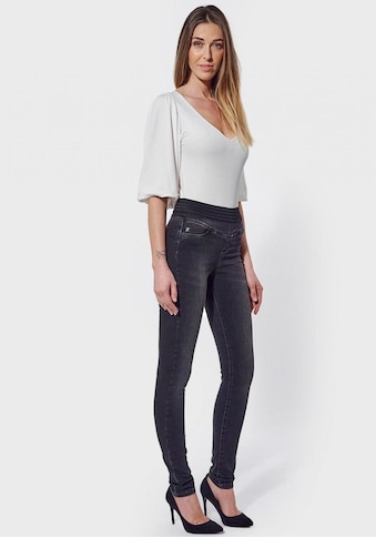 Kaporal Skinny-fit-Jeans »SABLE«, mit bequemen Gummibund kaufen