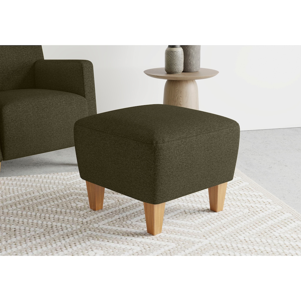 sit&more Polsterhocker »Bosse«