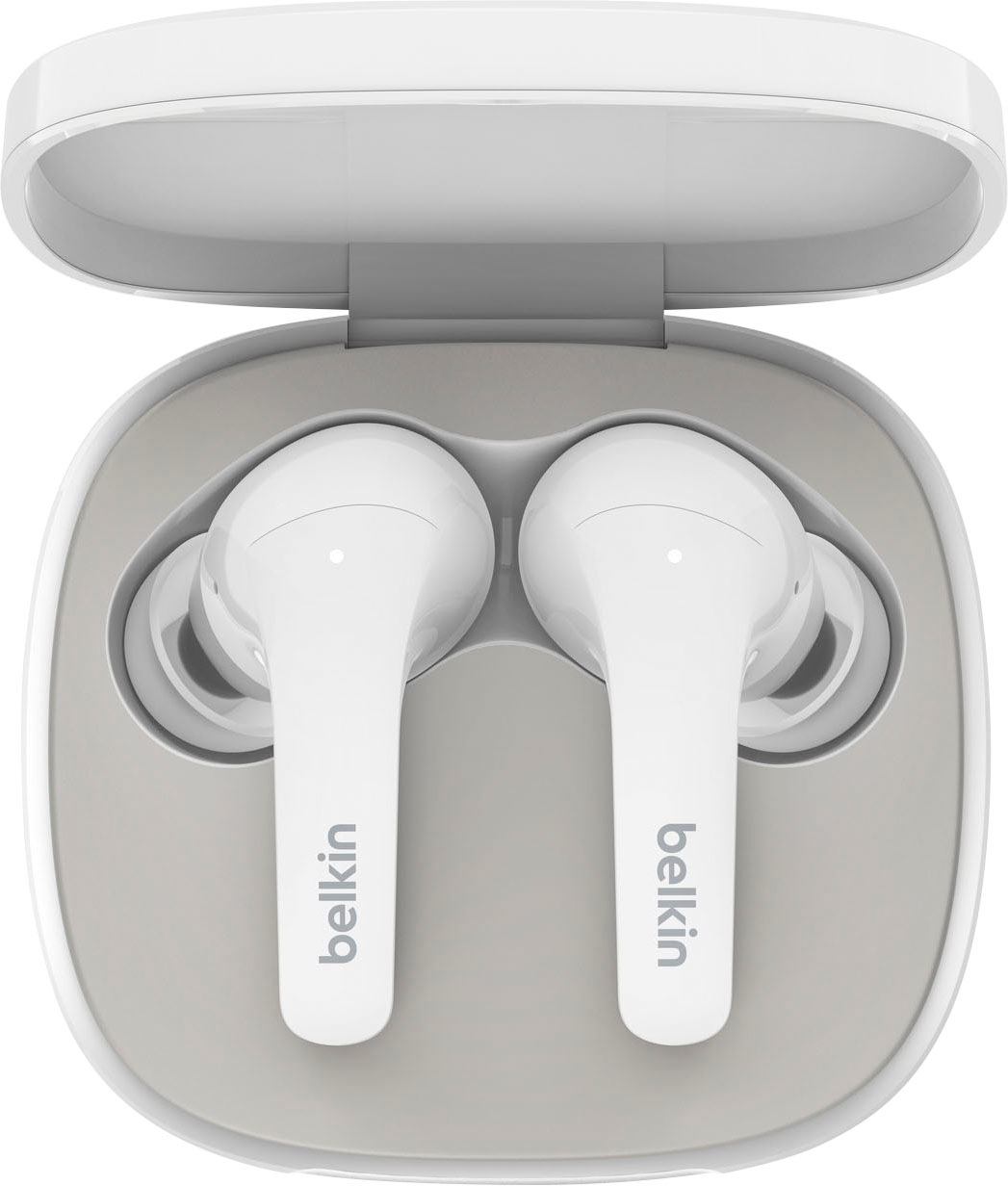 Belkin In-Ear-Kopfhörer »SOUNDFORM Flow«, Active Noise Cancelling (ANC)-Freisprechfunktion, mit Noise Cancelling