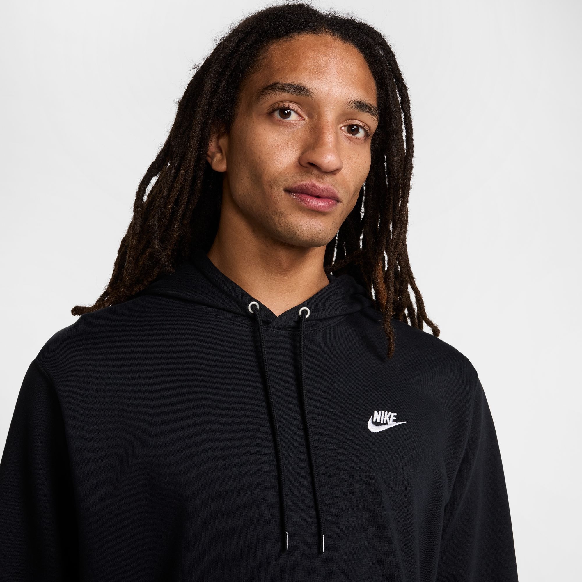 Nike Sportswear Kapuzensweatshirt »Nike Club Men's French Terry Pullover Hoodie«, mit Kapuze, für Freizeit und Sport, mit Kängurutasche
