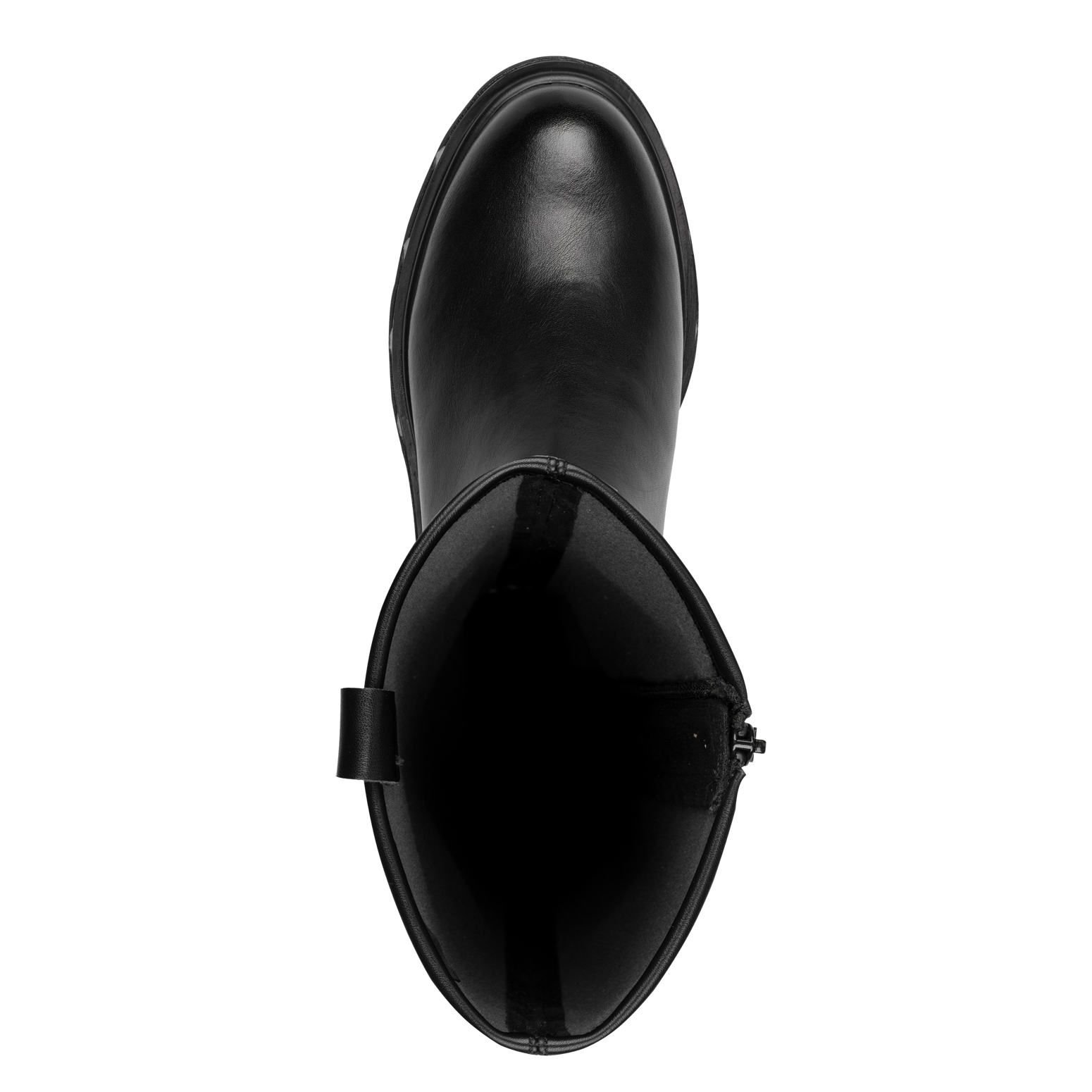 MARCO TOZZI Stiefel  , Blockabsatz, Langschaftstiefel mit praktischem Innenreißverschluss