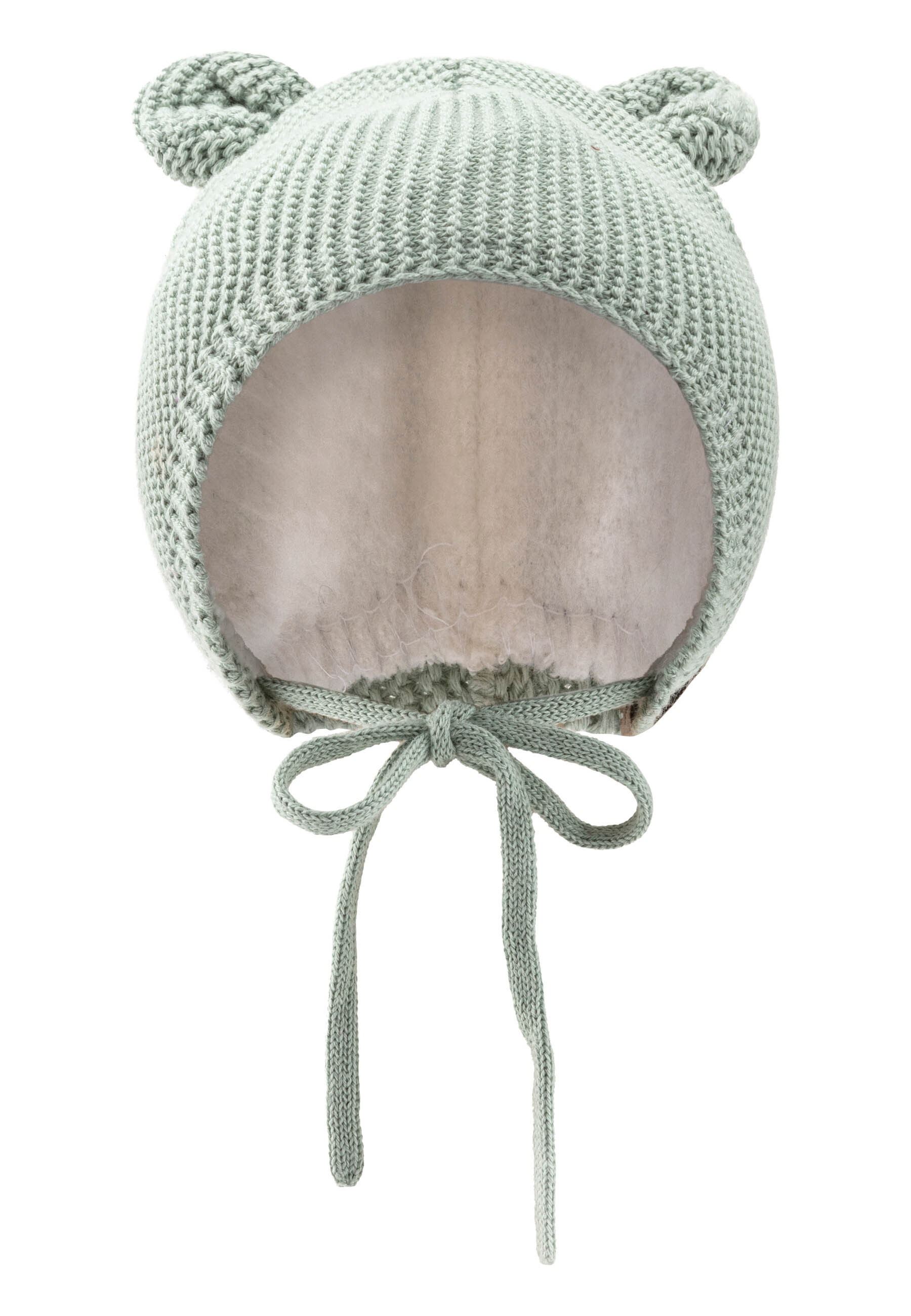 Sterntaler® Strickmütze »GOTS Strickmütze Ohren«