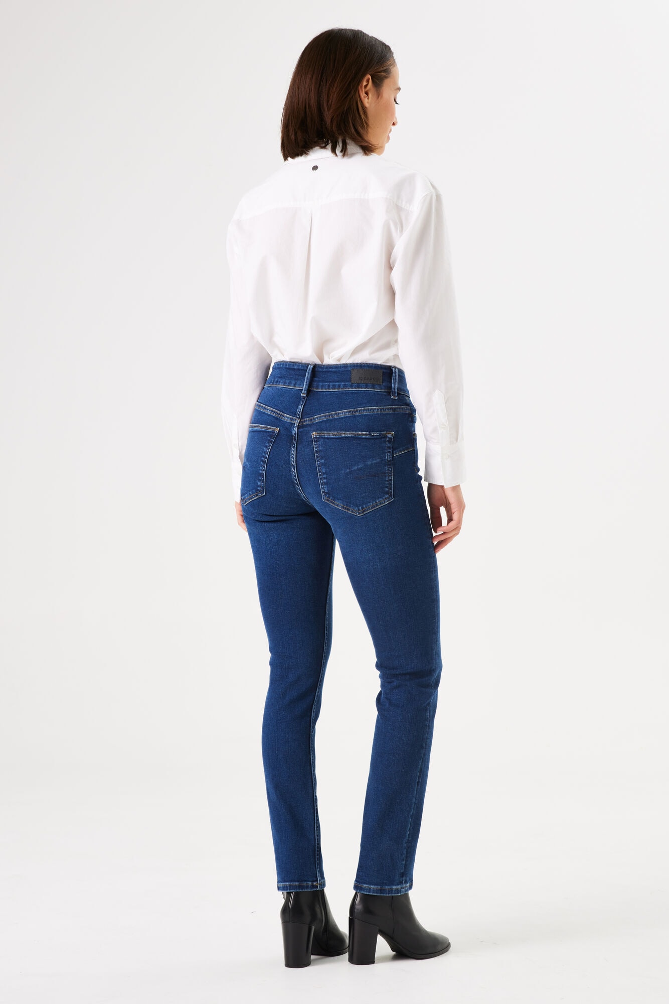 Garcia Slim-fit-Jeans »Caro slim curved«