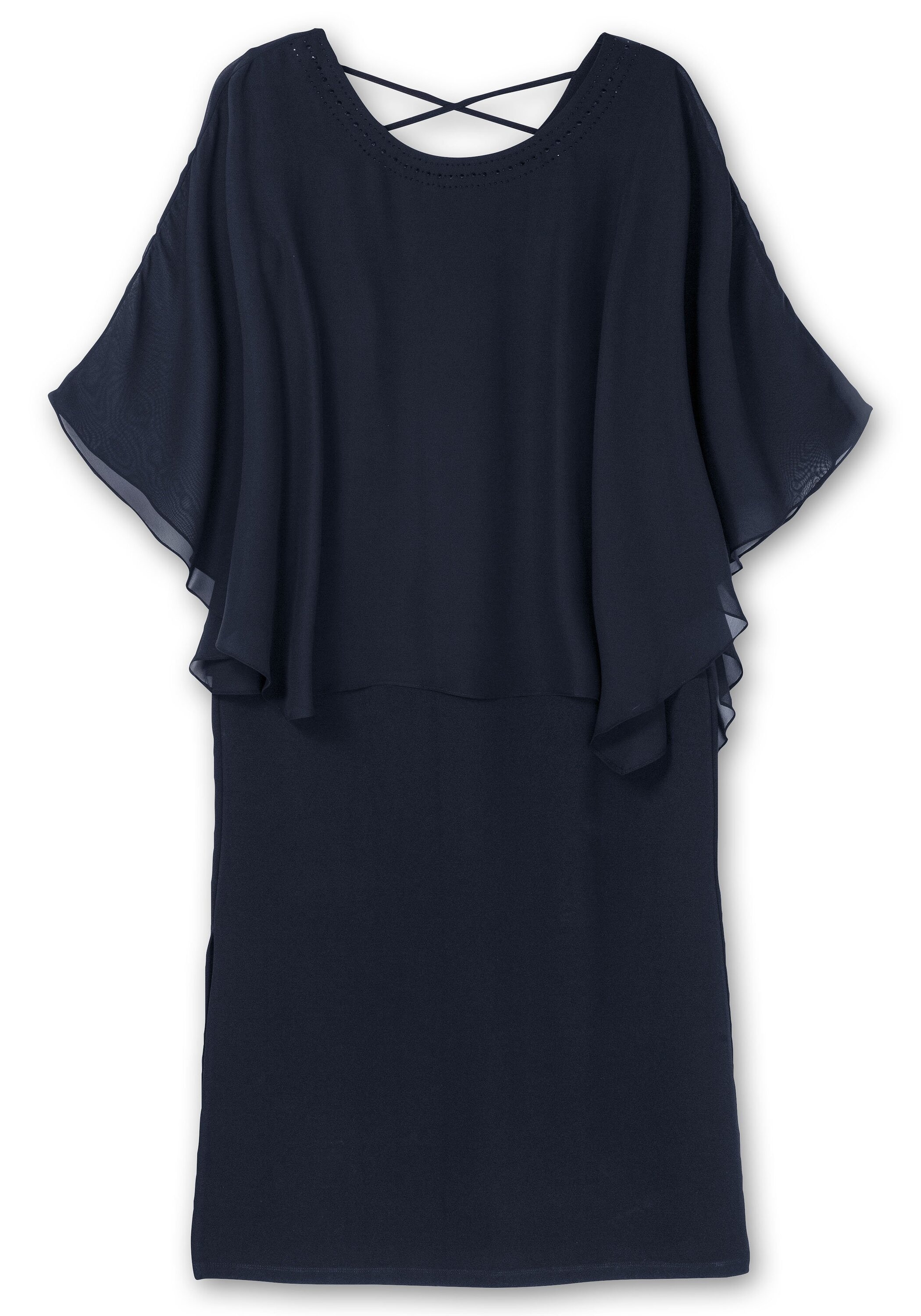 Sheego Abendkleid »Abendkleid im Lagenlook«