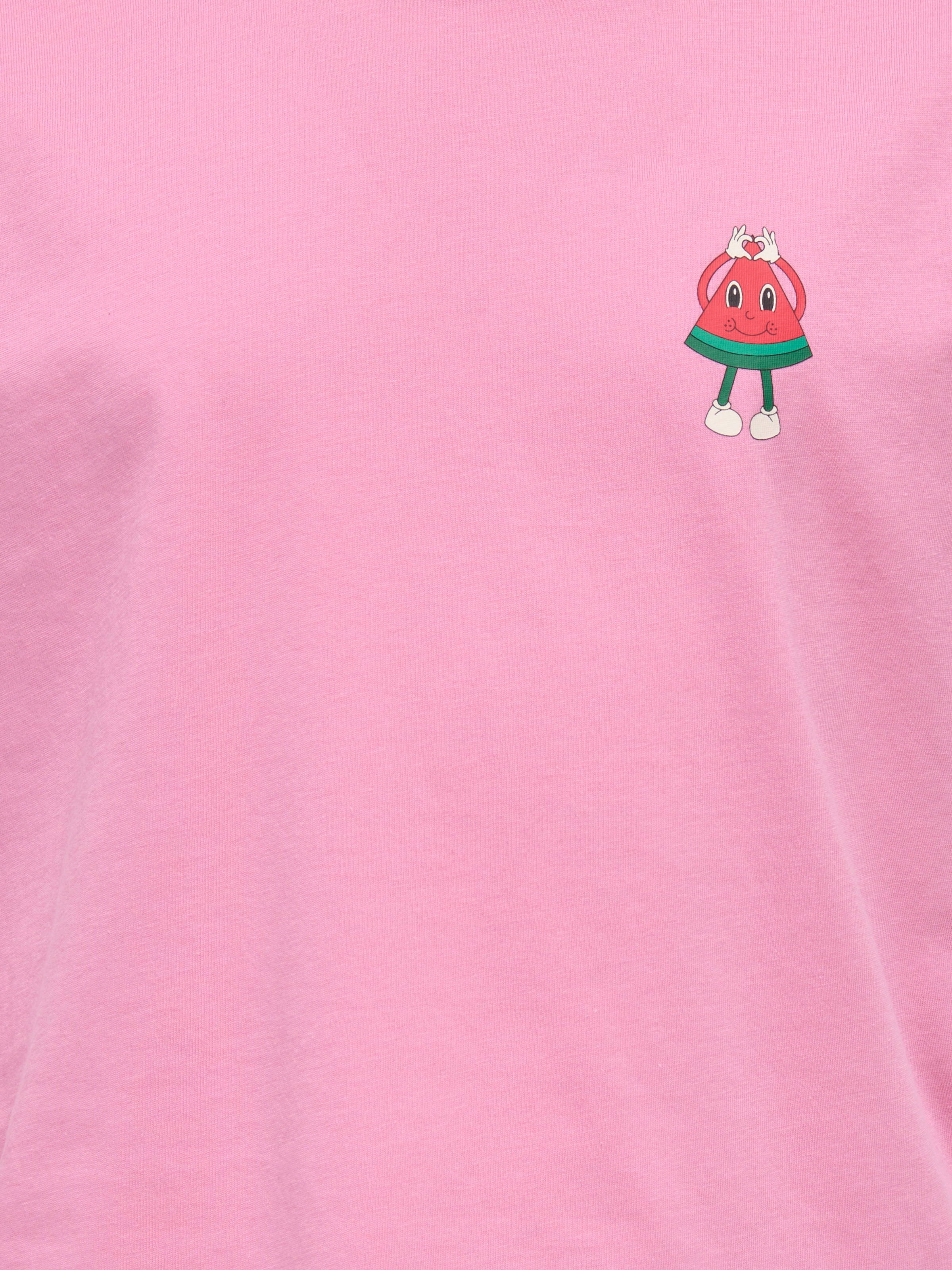 KIDS ONLY T-Shirt »KOGREX S/S PRINTED TOP JRS« mit süßem Brustmotiv