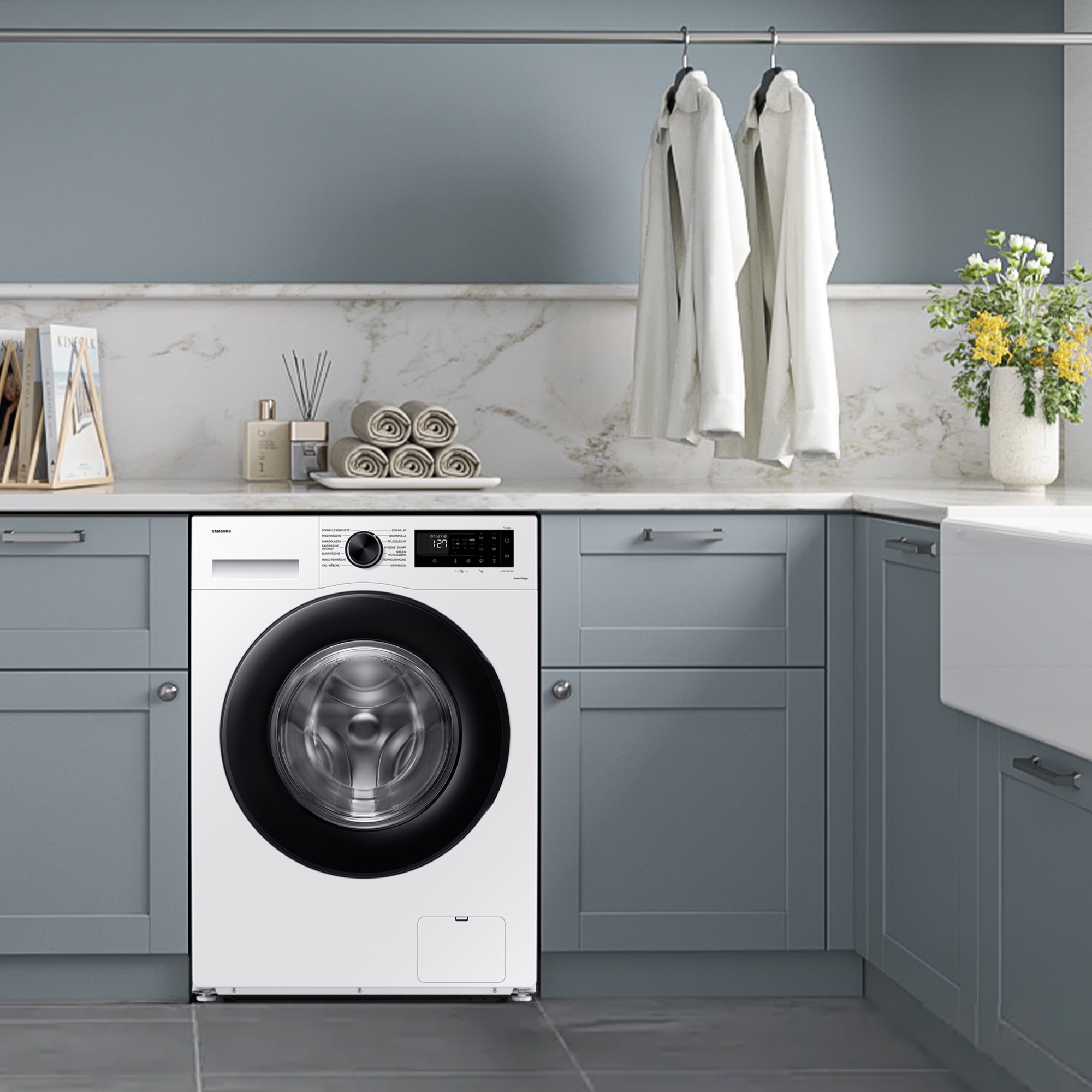 Samsung Waschmaschine WW5000C »WW9A-10W« 9 kg 1400 U/min