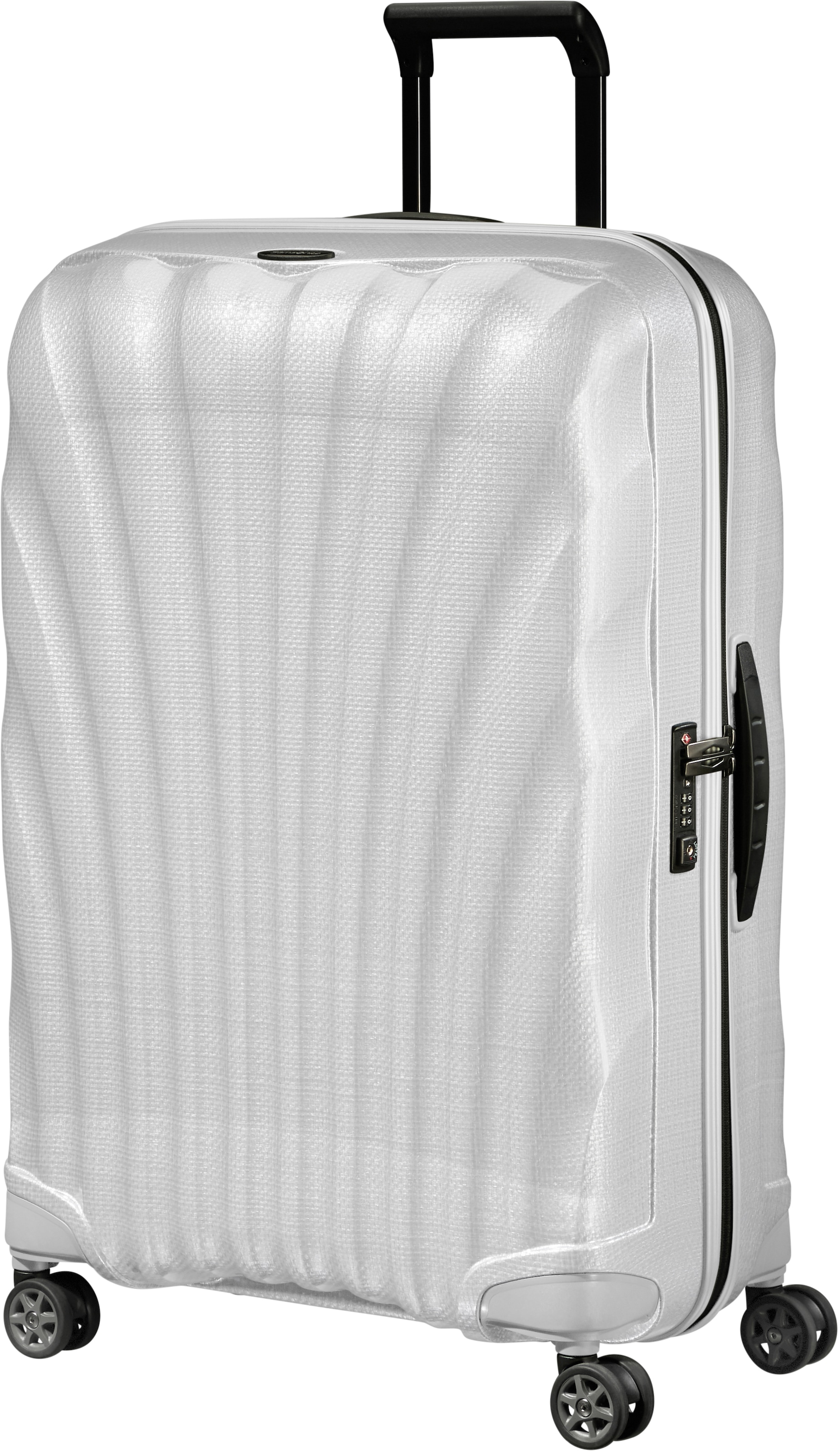 Samsonite Hartschalen-Trolley »C-LITE, verschiedene Größen und Farben«, 4 Rollen, Reisekoffer Aufgabegepäck Trolley TSA-Zahlenschloss Made in Europe