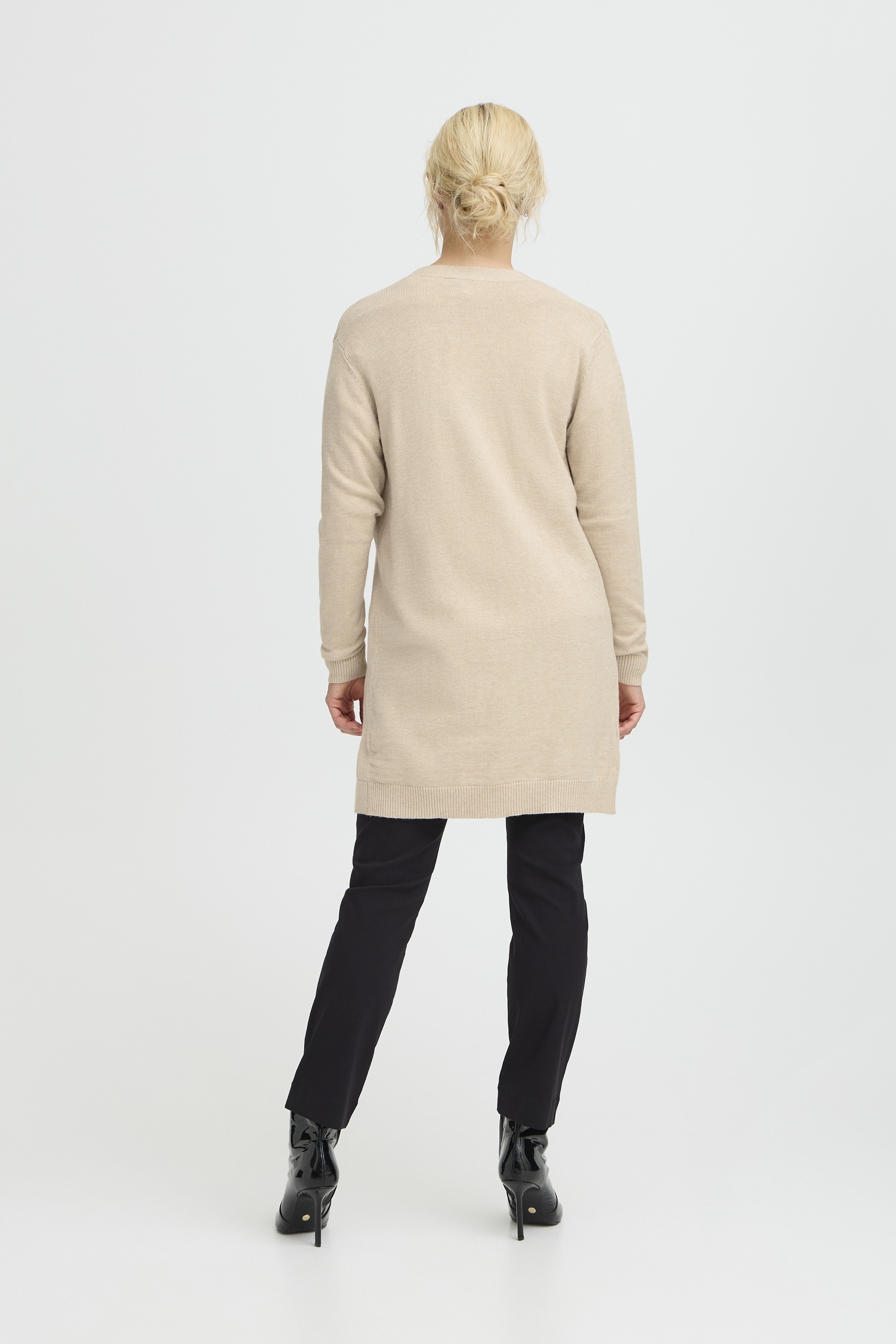 b.young Strickjacke »Damen Langarm BYNONINA«