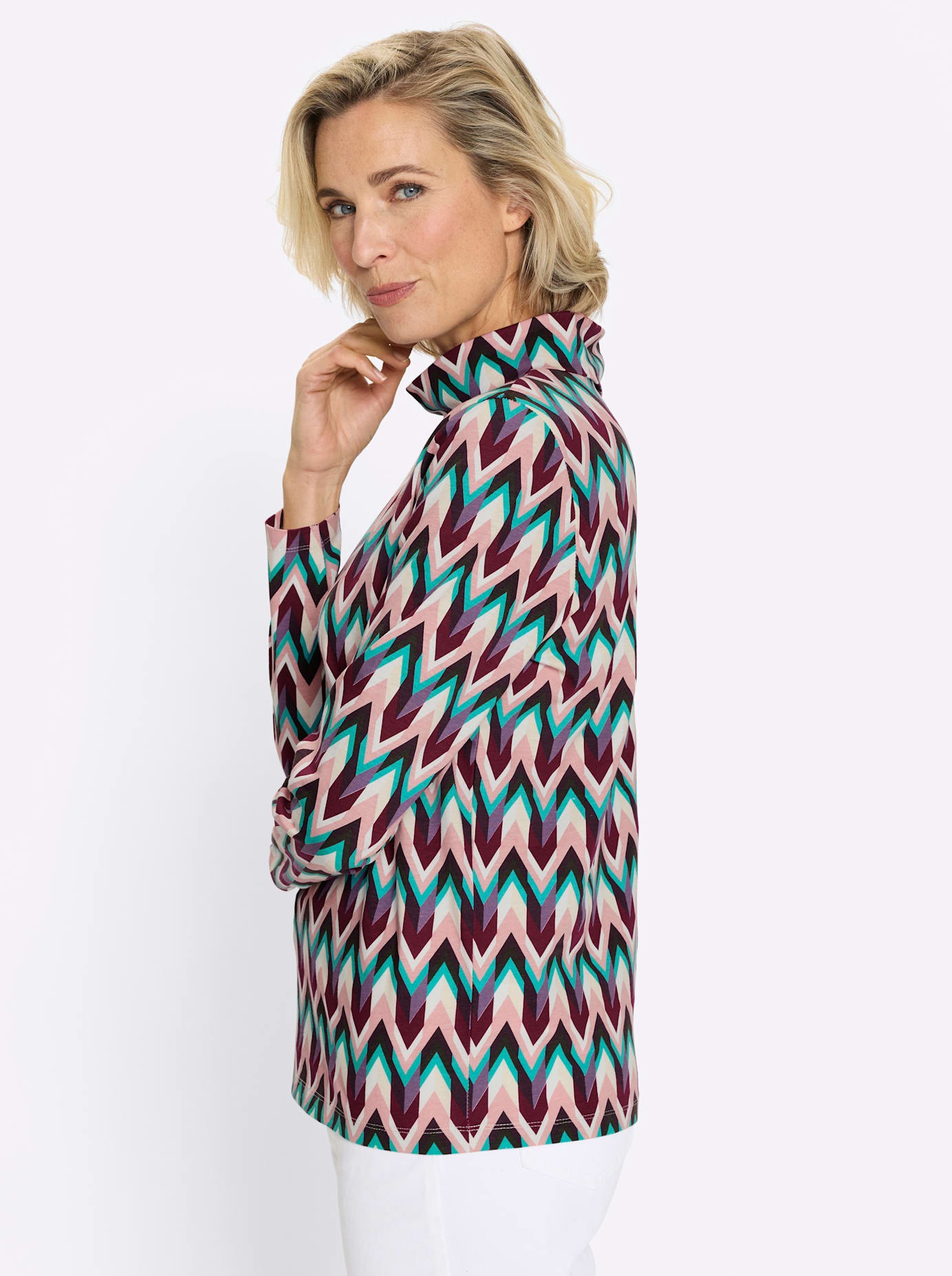 Classic Basics Rollkragenshirt »Rollkragen-Shirt« 1