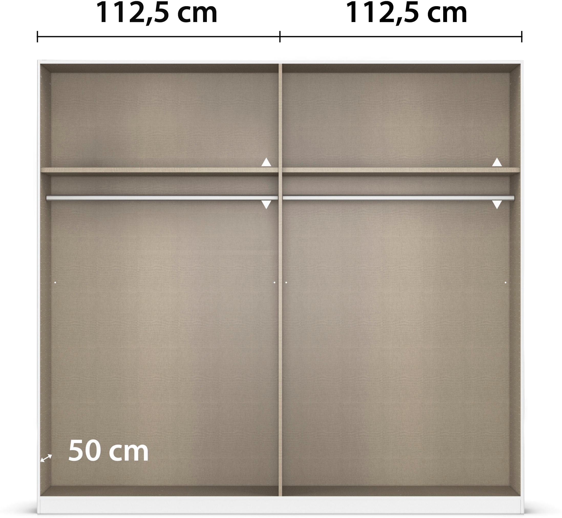 rauch Schlafzimmer-Set »Komplettzimmer Komplett Set Schrank 226 cm Bett 160/180 cm LAMELLA« Set, 3 verschiedene Ausstattungen, inkl. SOFT-CLOSE, 4 tlg. tlg.