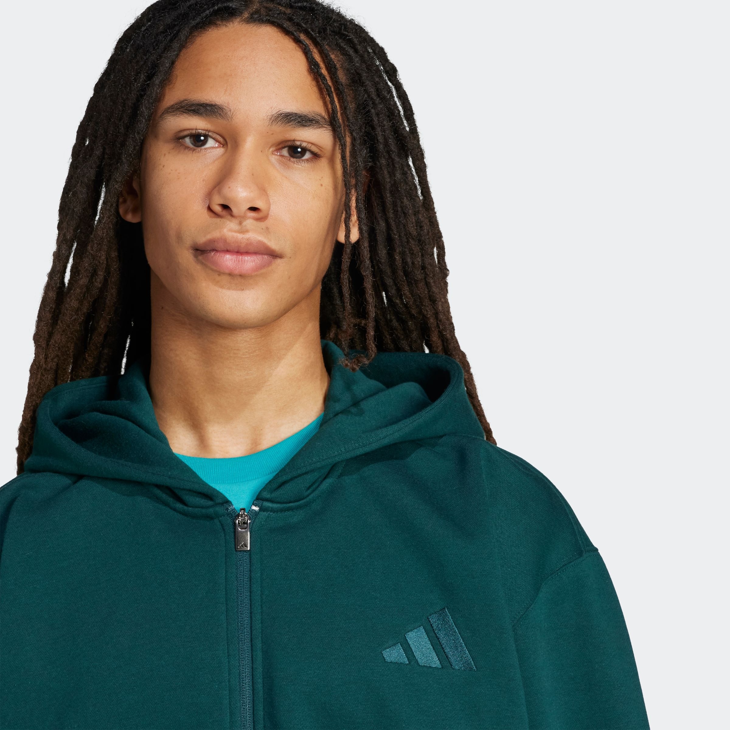 adidas Sportswear Kapuzensweatshirt »M A SZN FL FZ«, Kapuzenjacke mit Reißverschluss