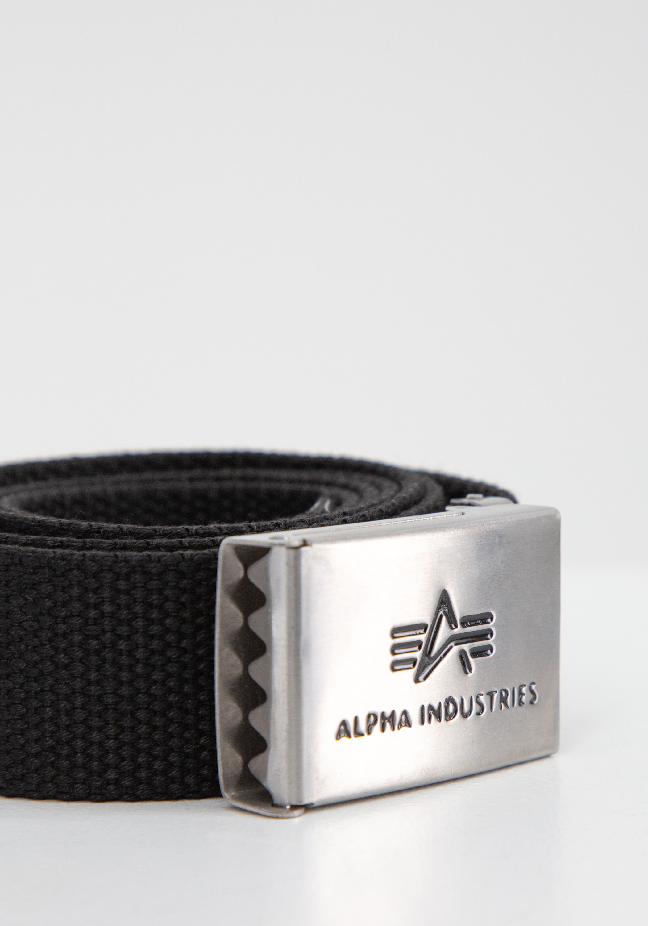 Alpha Industries Ledergürtel »Alpha Industries Accessoires - Belts Big A Belt«