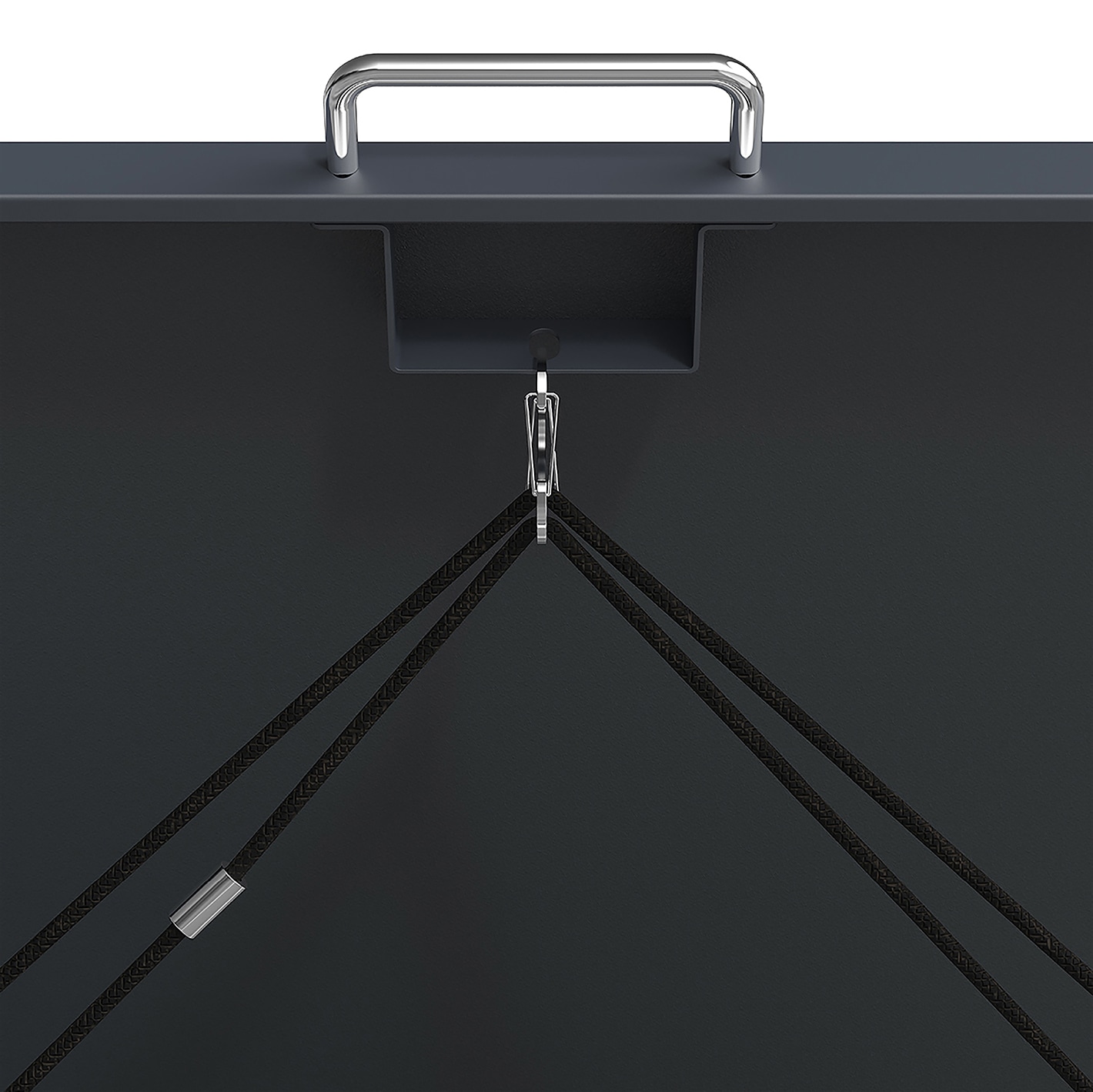 weka Mülltonnenbox »Gary« Metall pulverbeschichtet, für 3 Mülltonnen, BxTxH: 189,5x80x116 cm