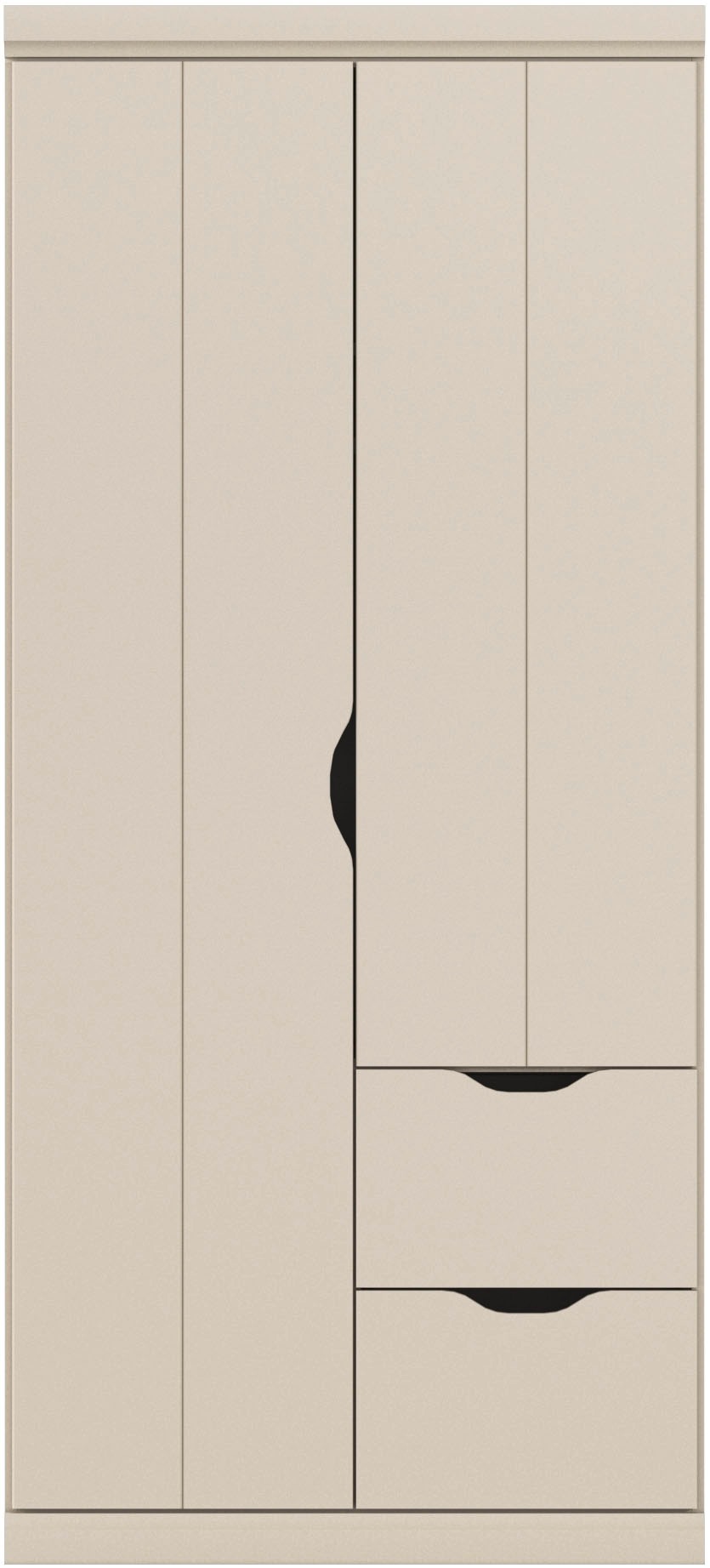 rauch Kleiderschrank »Marlene«, (in 3 verschiedenen Ausstattungen BASIC/CLASSIC/PREMIUM), in 3 Breiten 91/136/181 cm im Landhaus-Stil MADE IN GERMANY