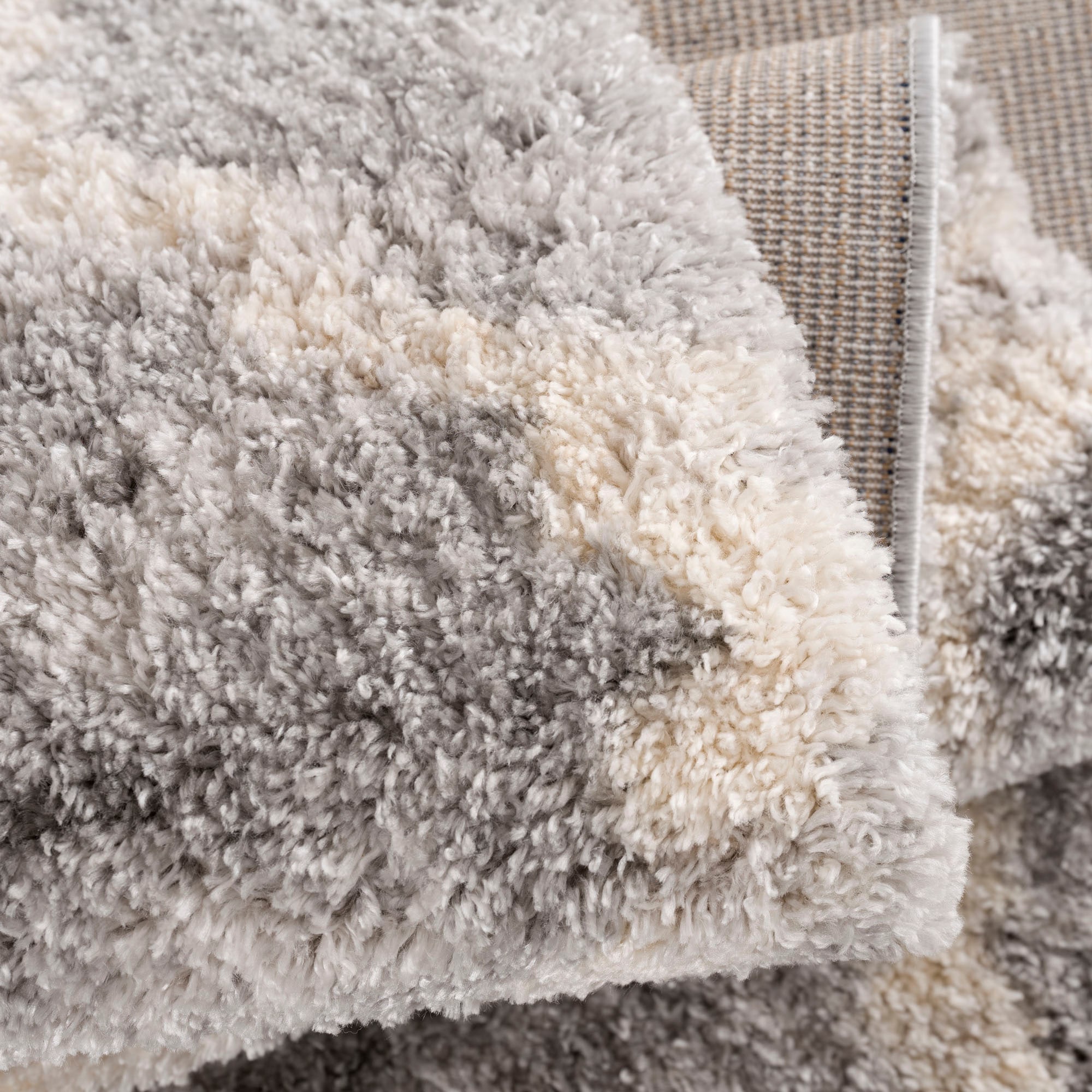 Sanat Hochflor-Teppich »Versay  1550« rechteckig 45 mm Höhe Wohnzimmer, Langflor, Shaggy Teppich