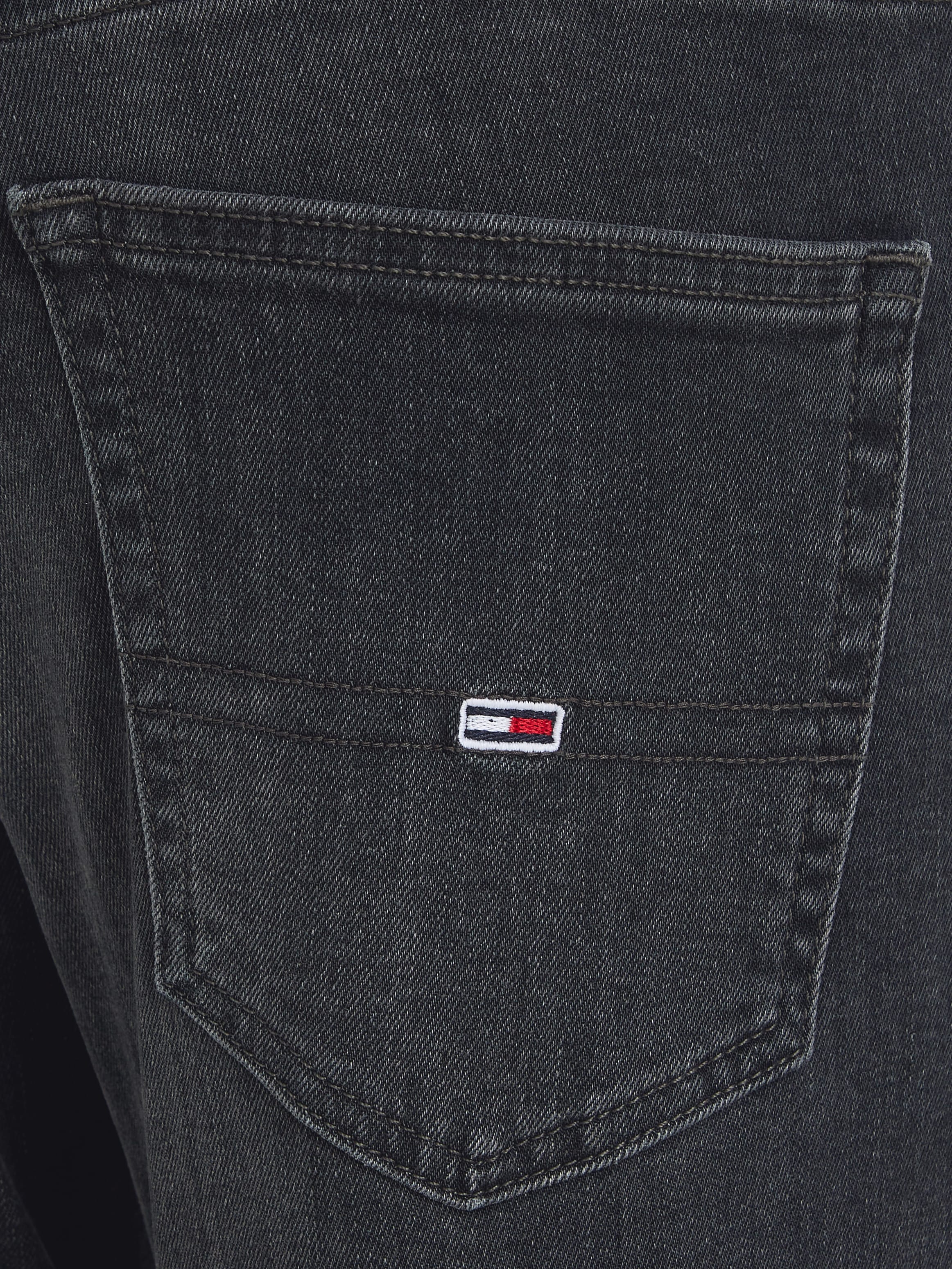 Tommy Jeans Slim-fit-Jeans »Scanton Slim«, Slim‑Fit‑Jeans mit mittlerer Leibhöhe, 5‑Pocket‑Design