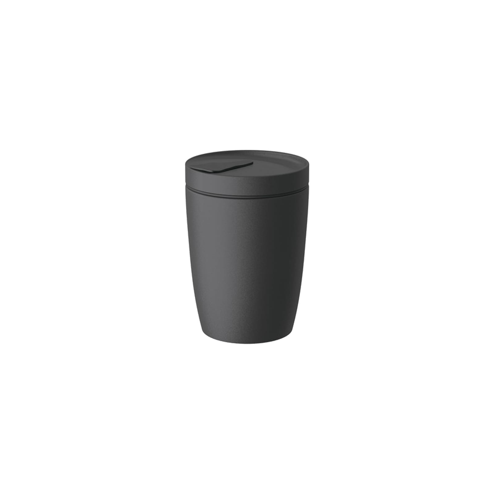 Villeroy & Boch Isolierflasche »Kaffeebecher Coffee To Go 290 ml schwarz« Spülmaschinengeeignet, Mikrowellenfest