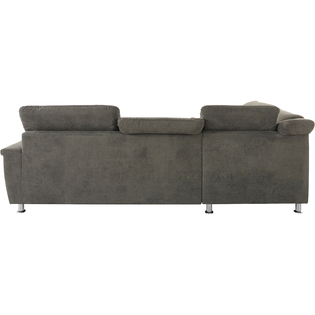 DOMO collection Ecksofa »Franzi L-Form«