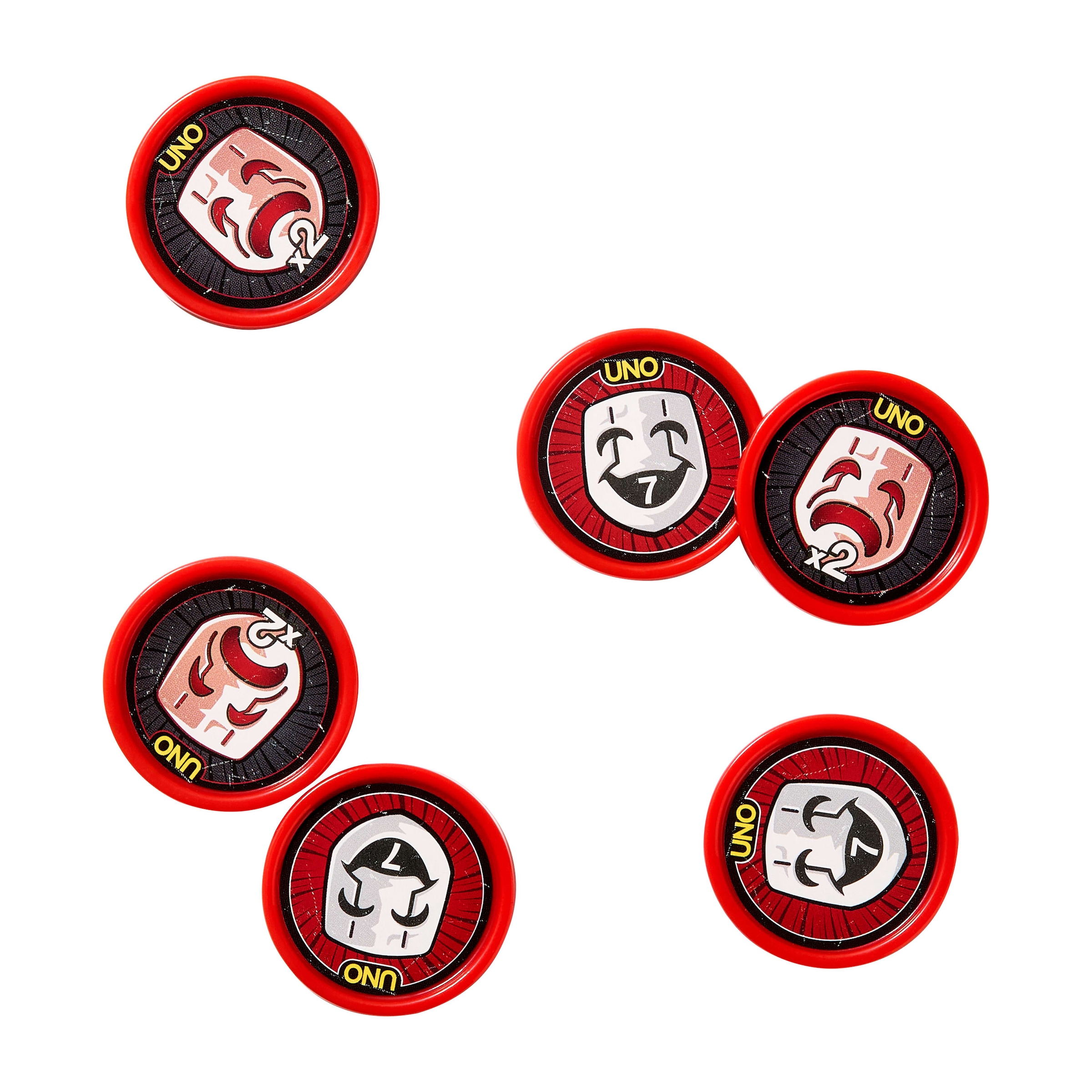 Mattel games Spiel »Erweiterungsset -UNO Show 'em No Mercy«