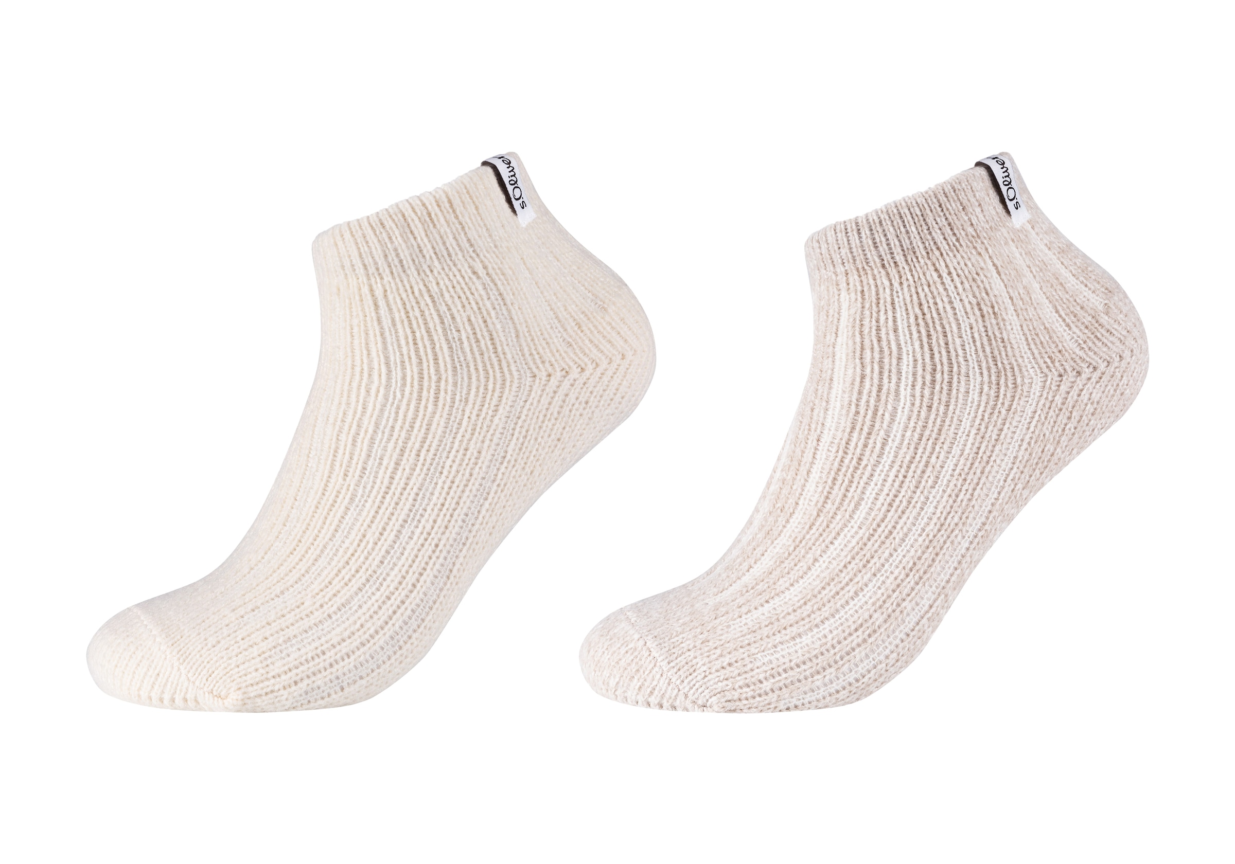 s.Oliver Sneakersocken »warm & cozy« 4 Stk. tlg. mit elastischem Bund