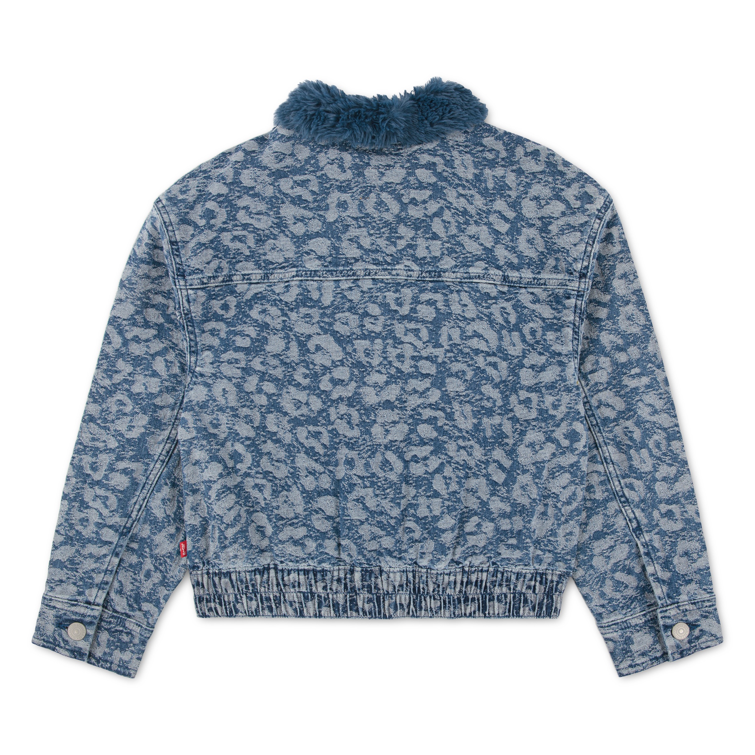 Levi's® Kids Jeansjacke mit Animal-Muster